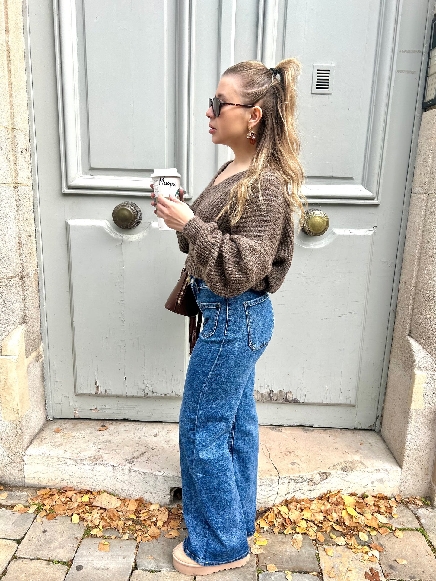 Jean Rio Bleu Délavé