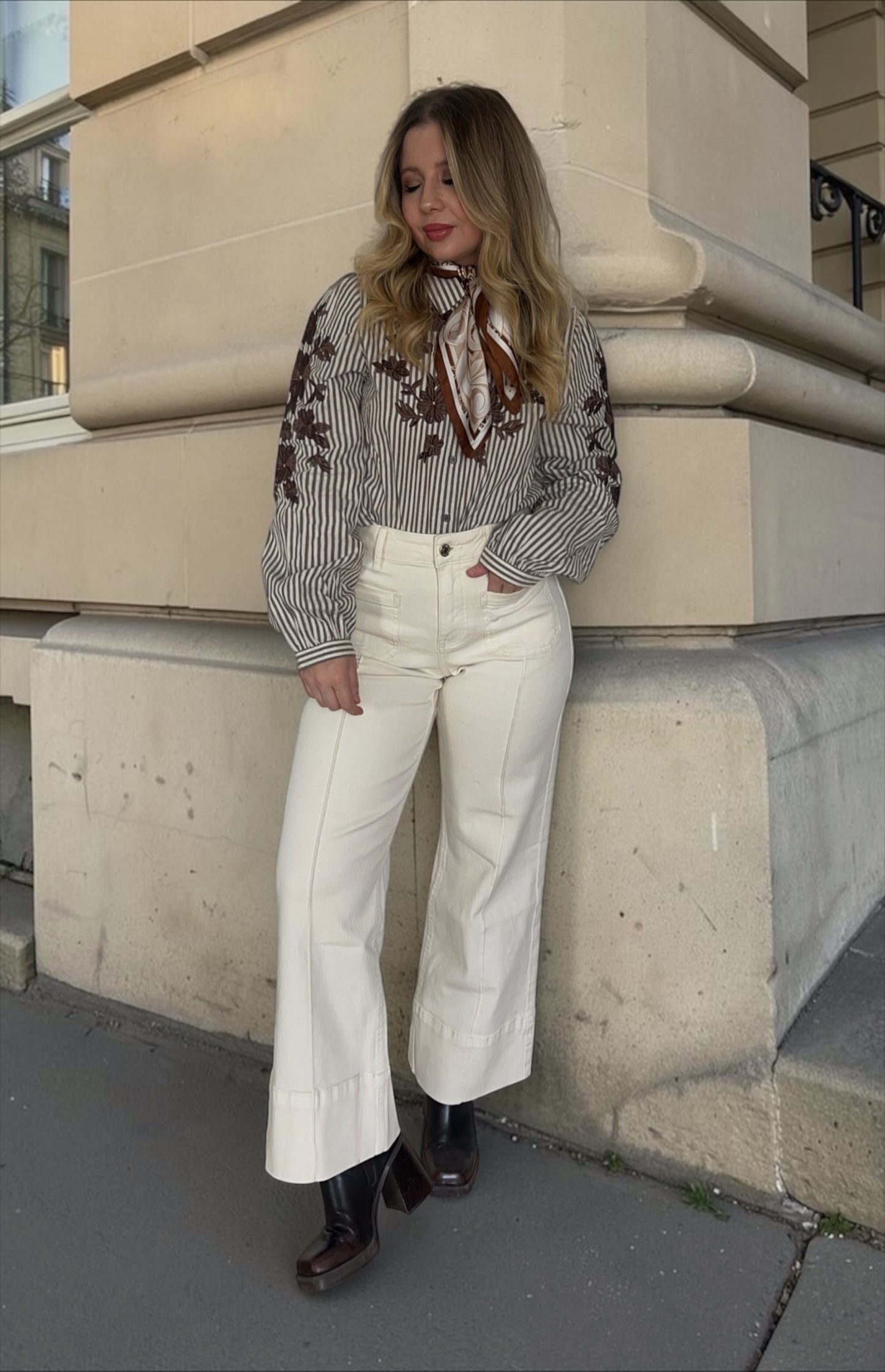 Jean Henriette Beige Clair