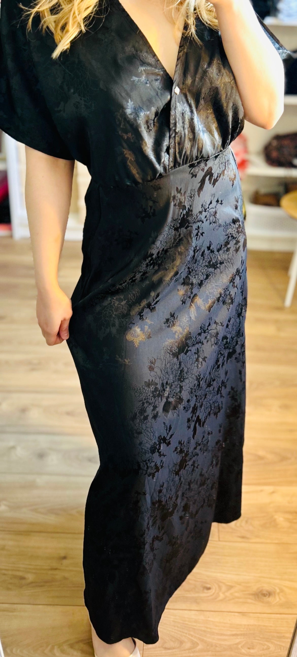Robe Talia Noire