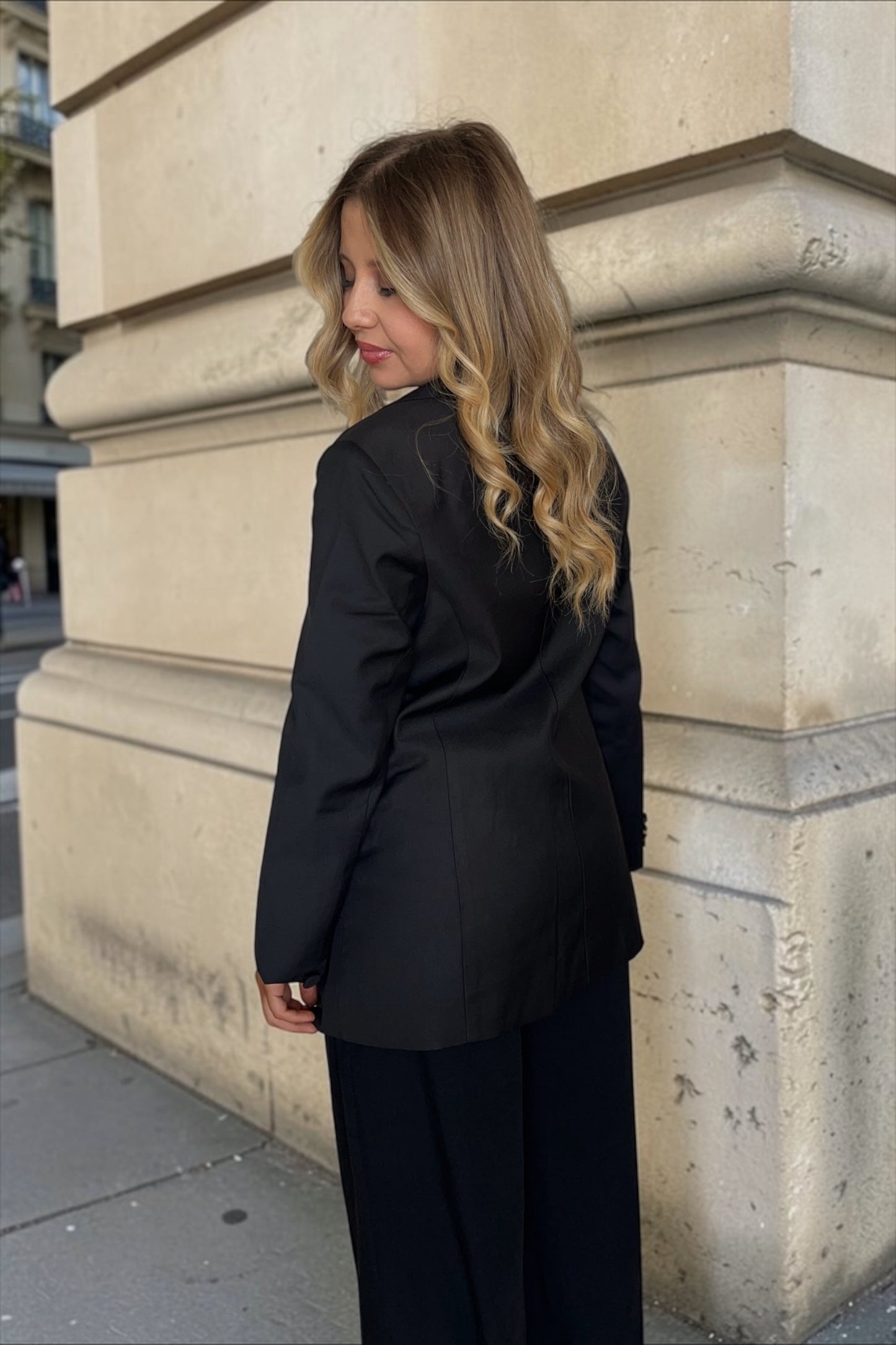 Veste Blazer Thelma Noir