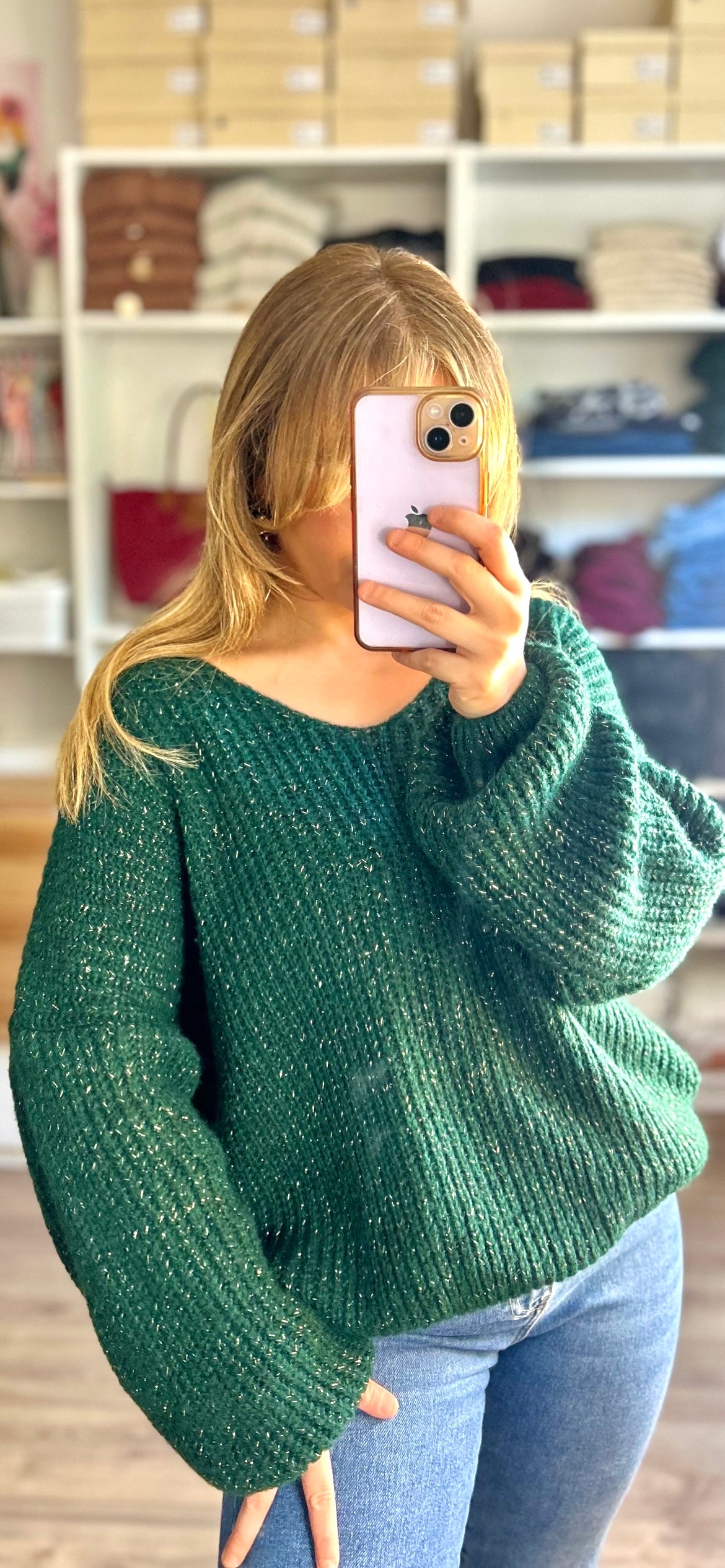 Pull Nova Vert Sapin