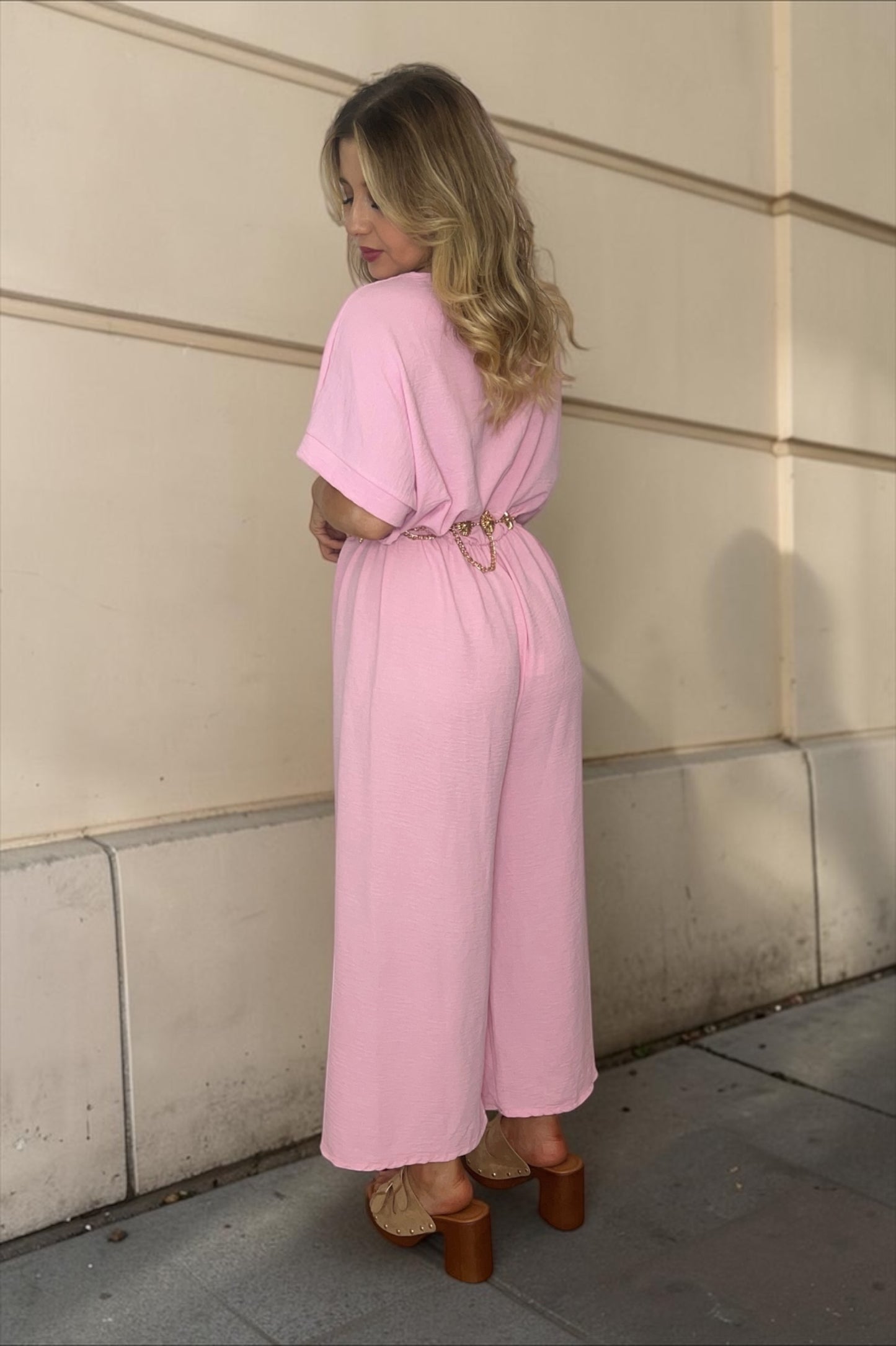 Combinaison Clem Rose Bébé
