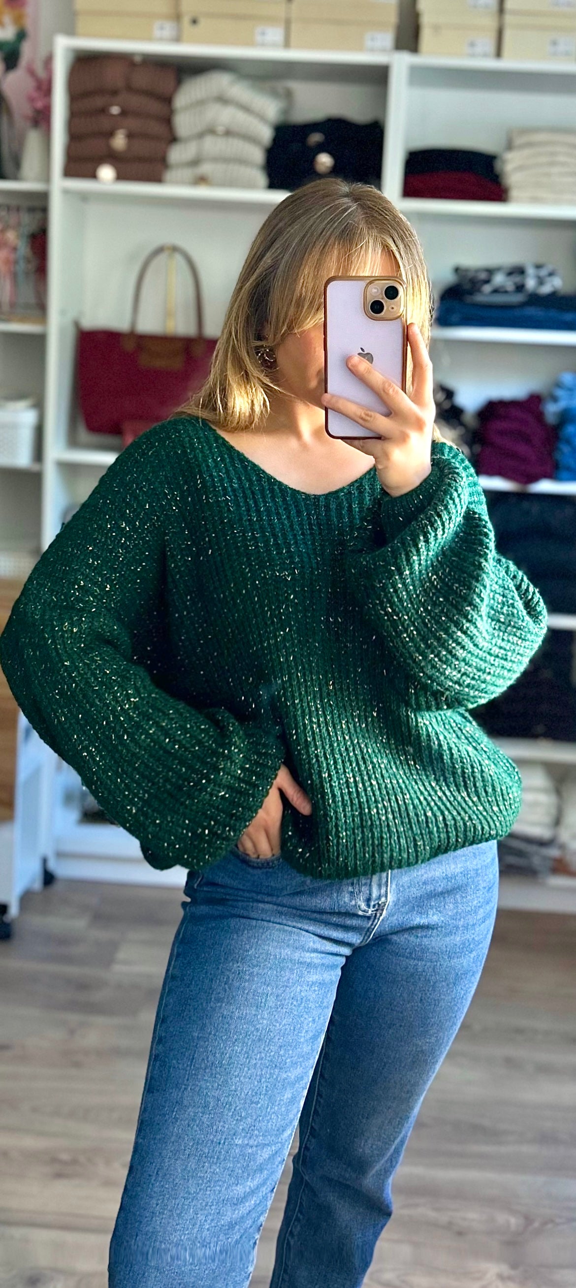 Pull Nova Vert Sapin