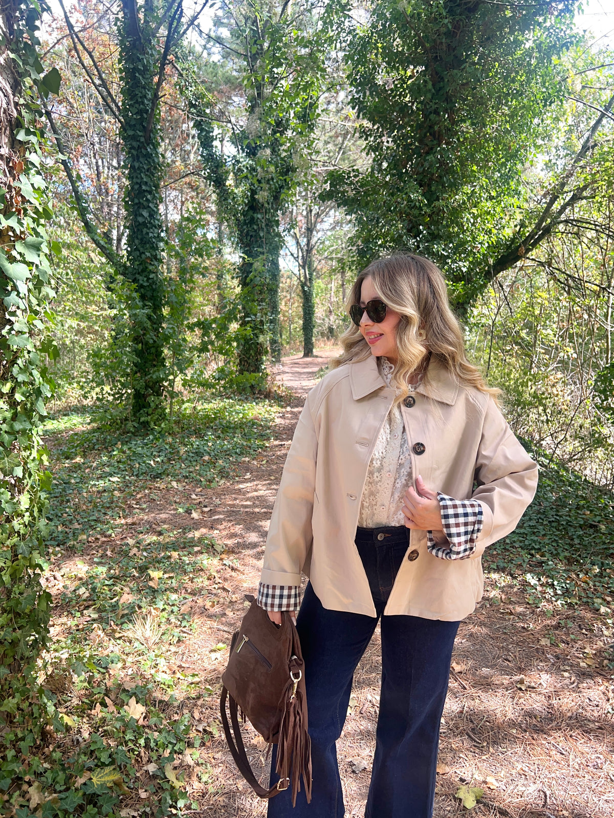 Trench Ginger Beige (spécial team petite)