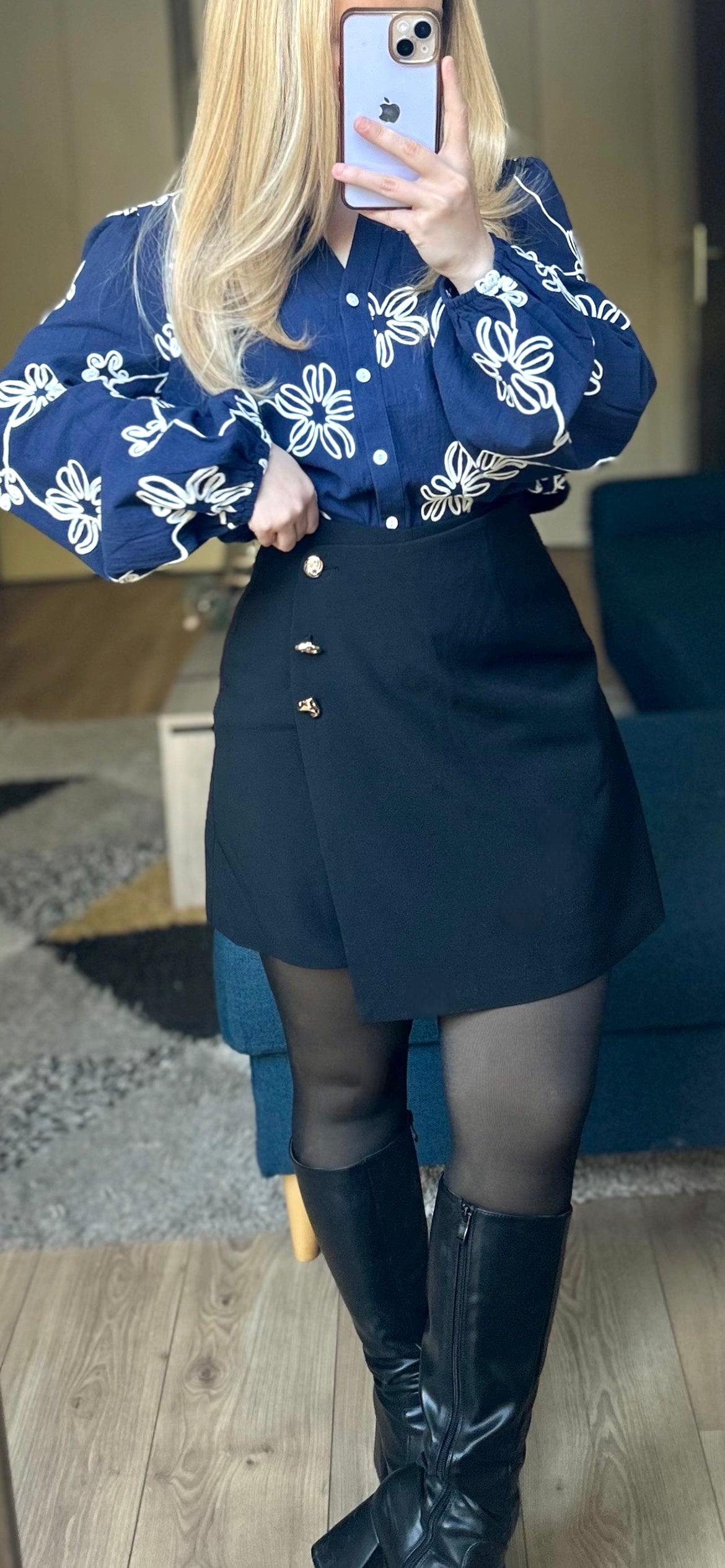 Jupe Short Victoire Noire