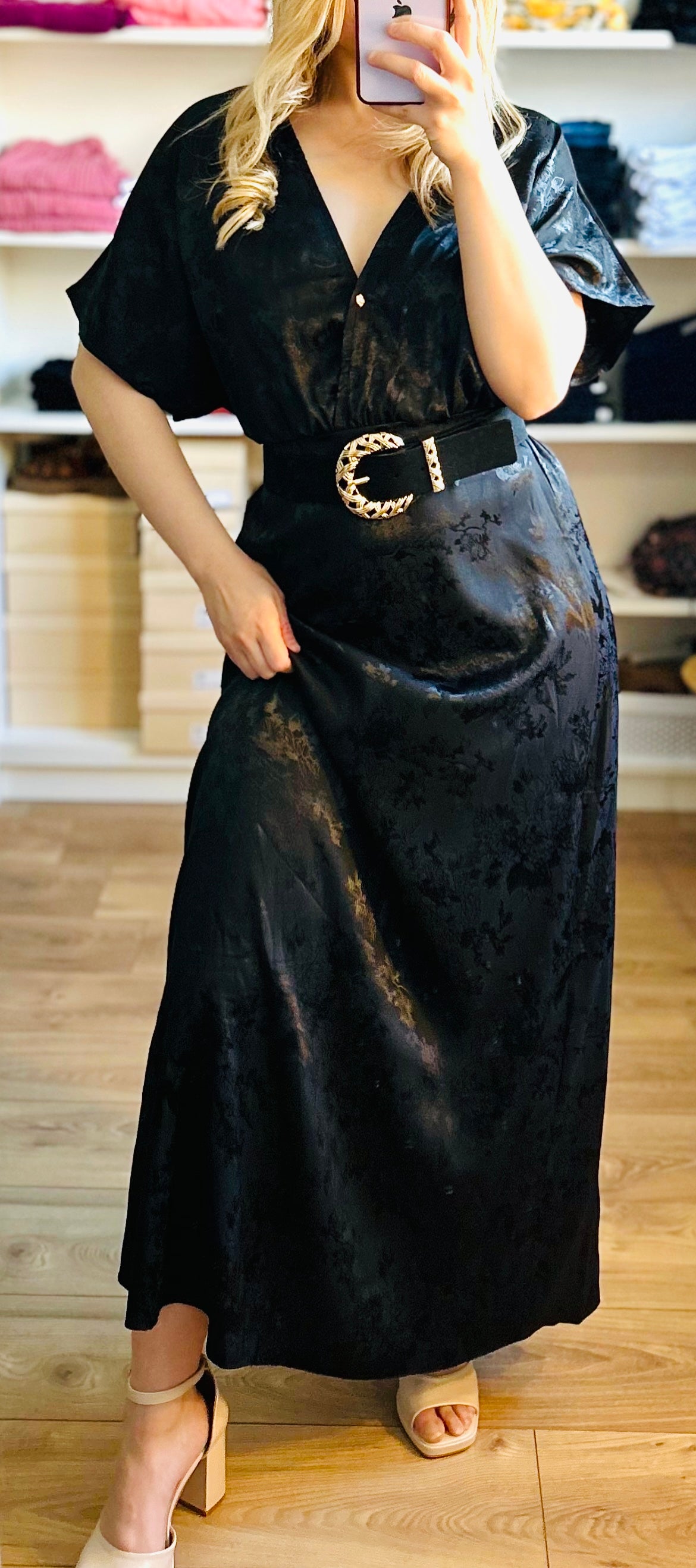 Robe Talia Noire