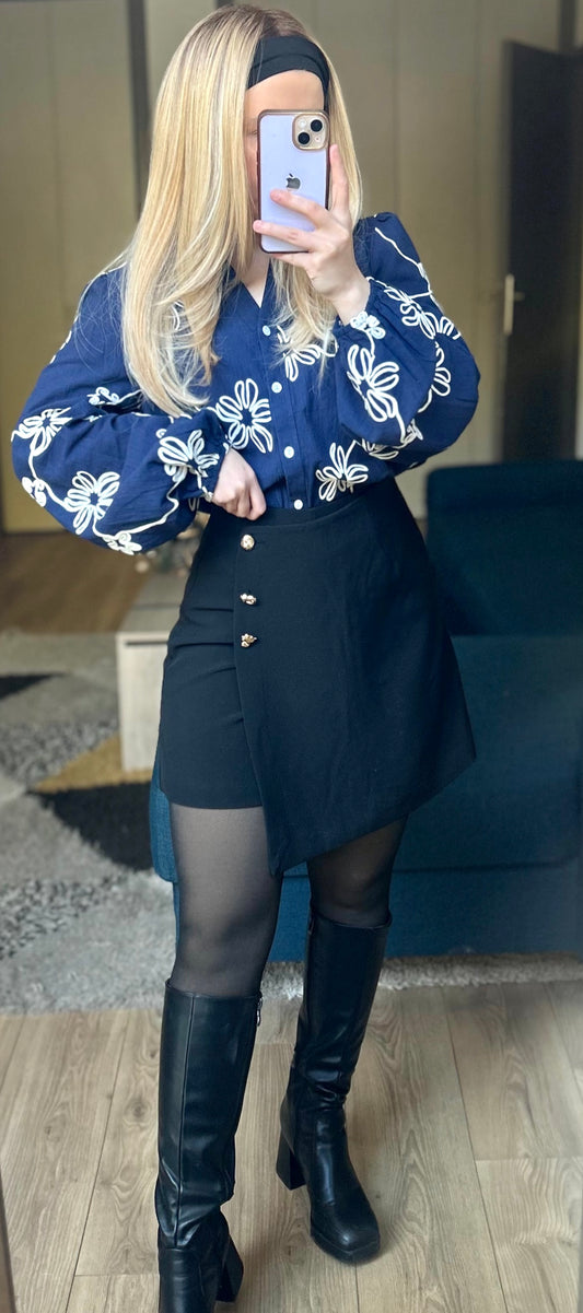 Jupe Short Victoire Noire