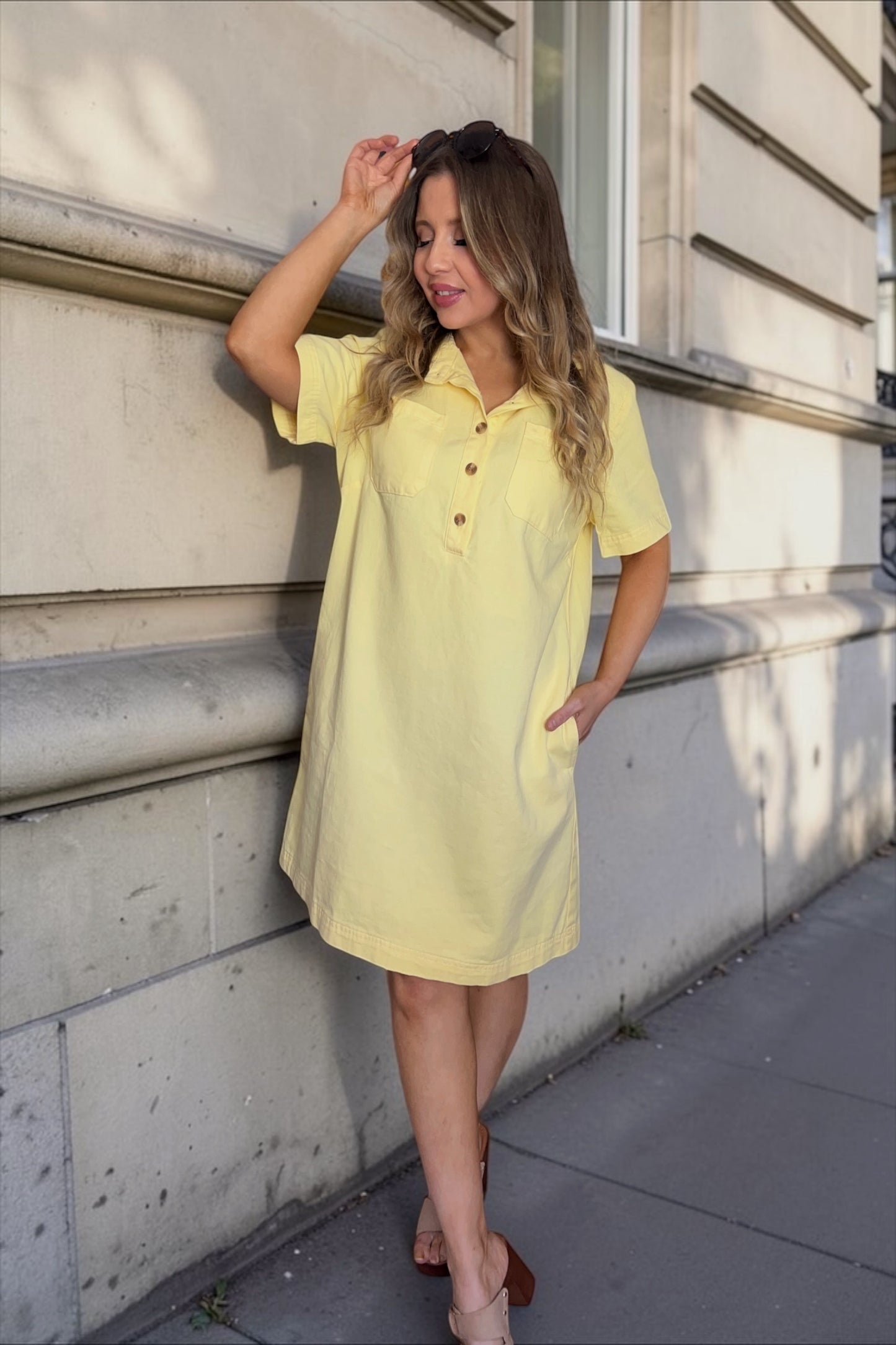 Robe Daisy Jaune