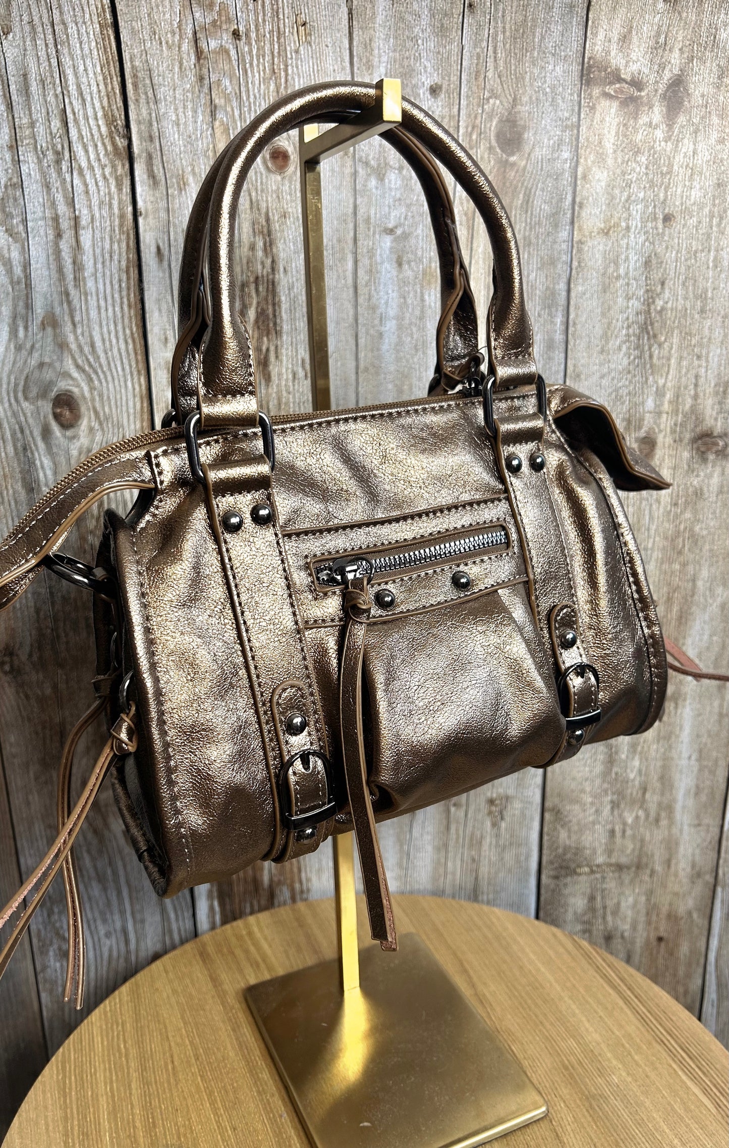 Sac Gigi Bronze Irisé (taille S)