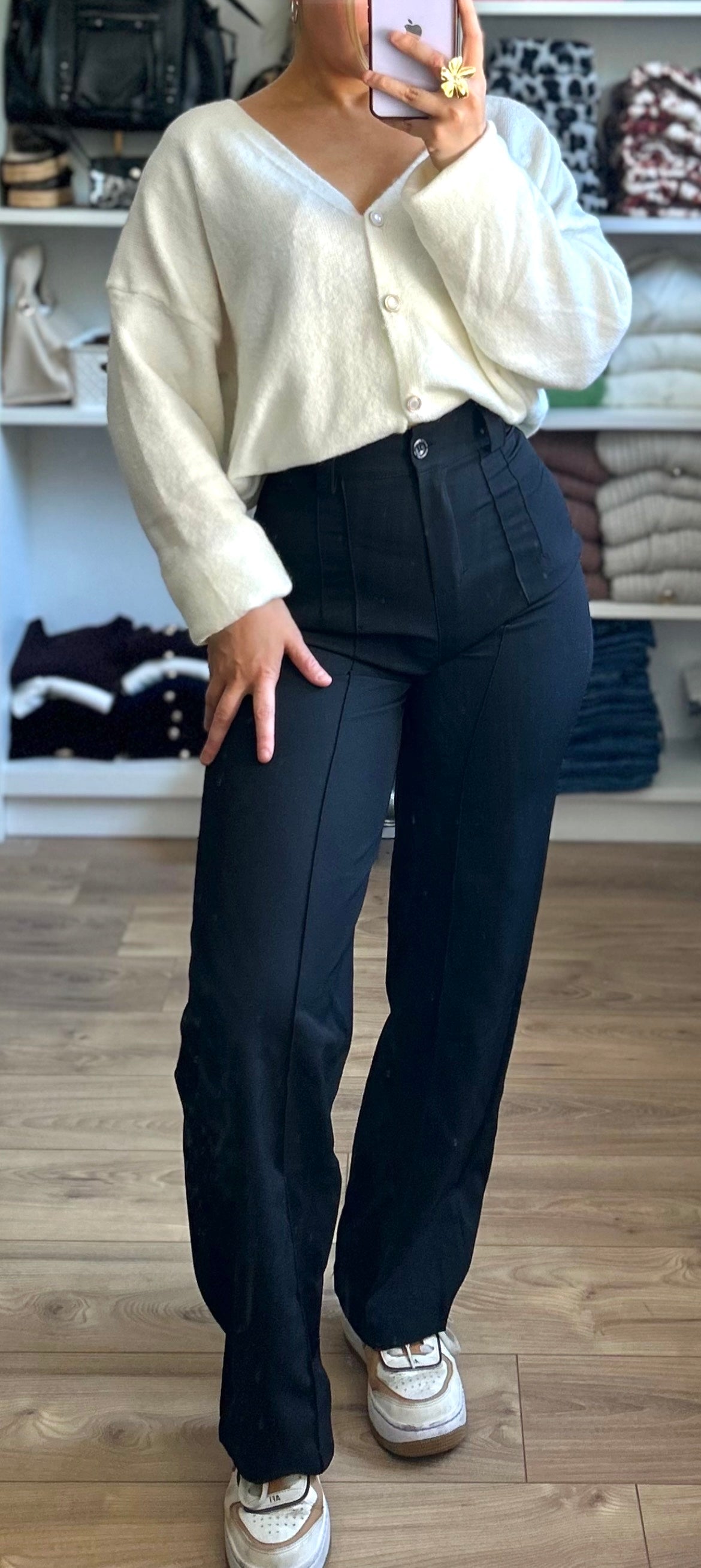 Pantalon Sandro Noir