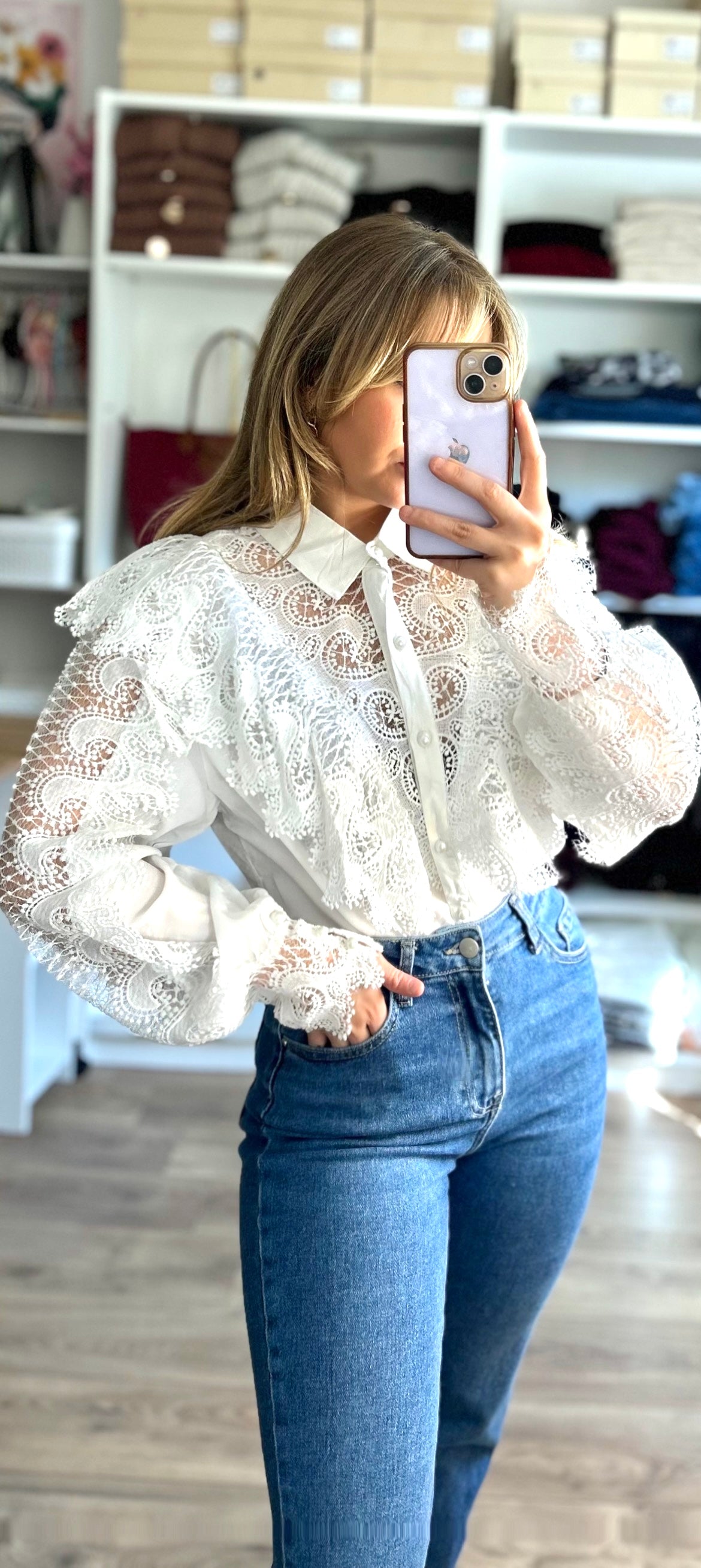 Chemise Ophé Blanche
