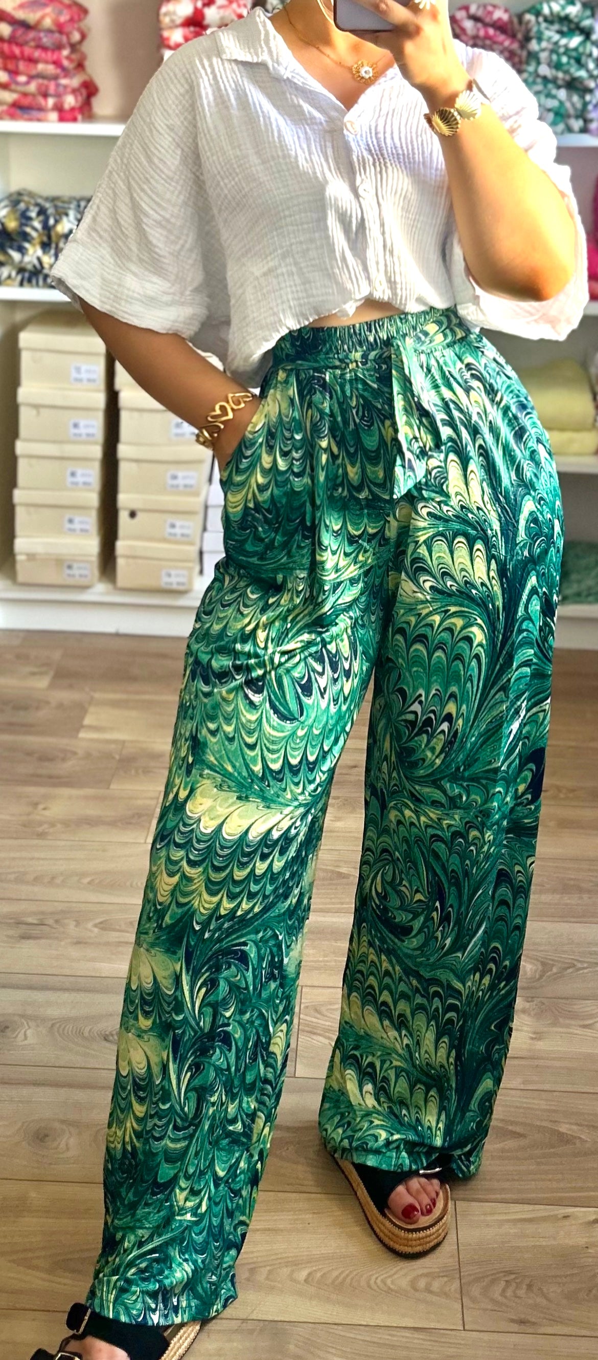 Pantalon Palmera