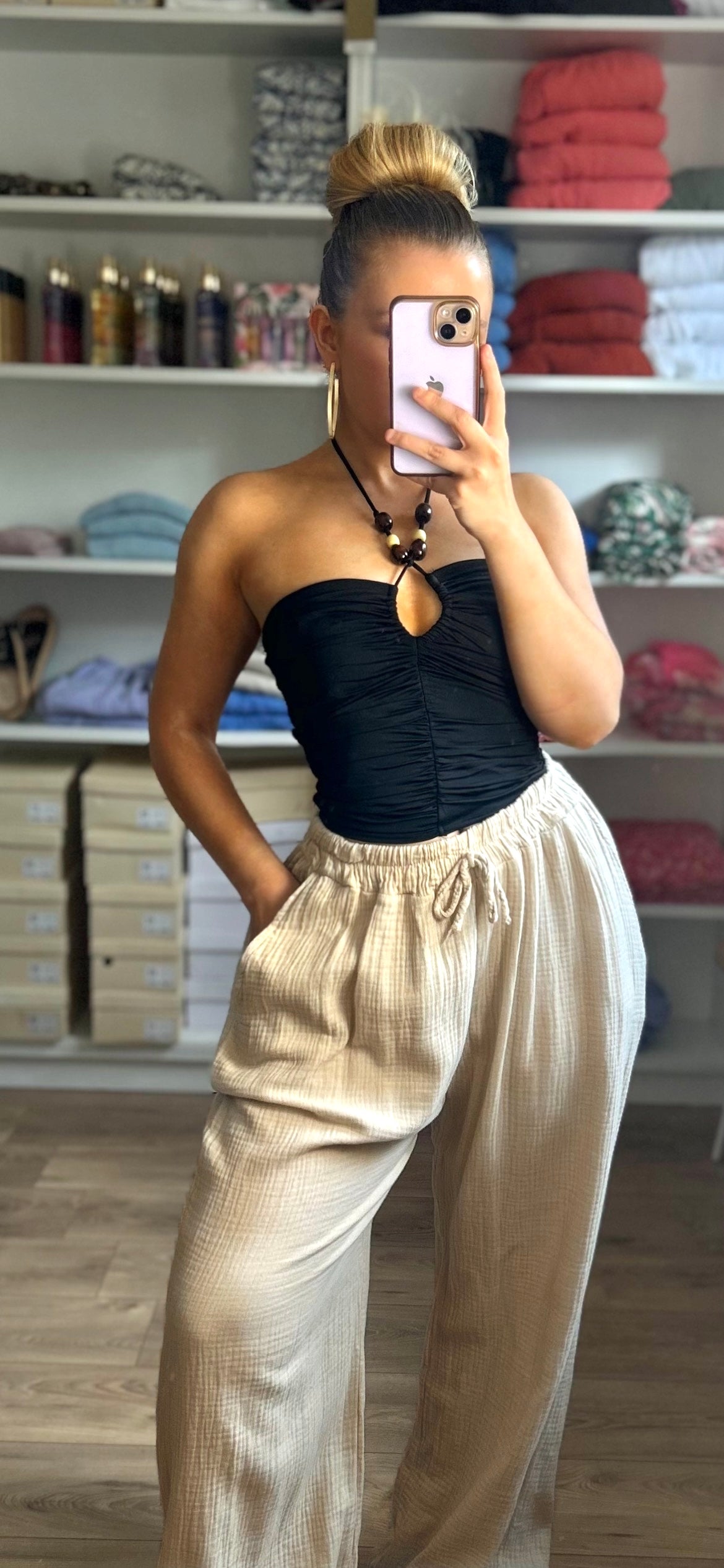 Top Lise Noir