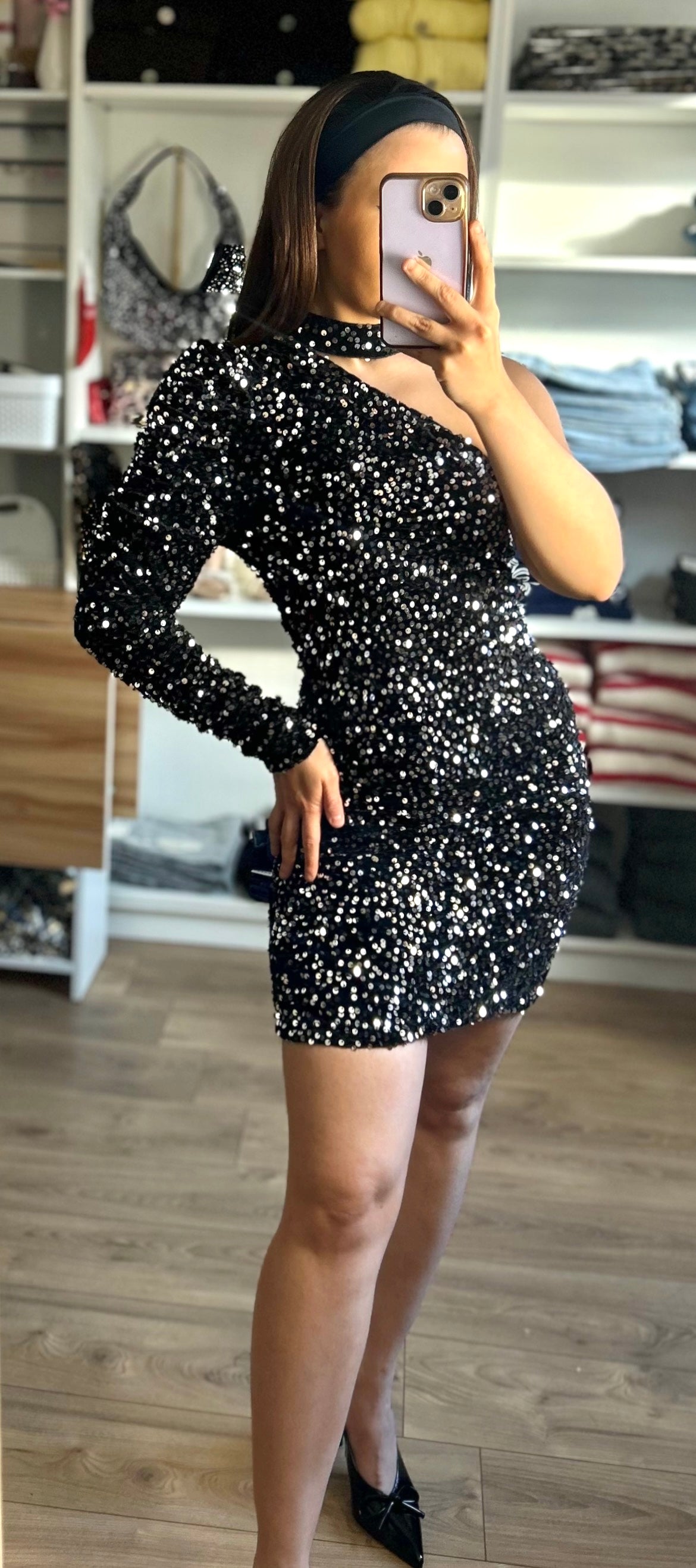 Robe Star à Paillettes