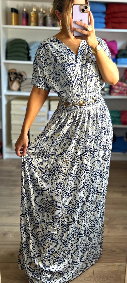 Robe Magique Harmonie Bleue