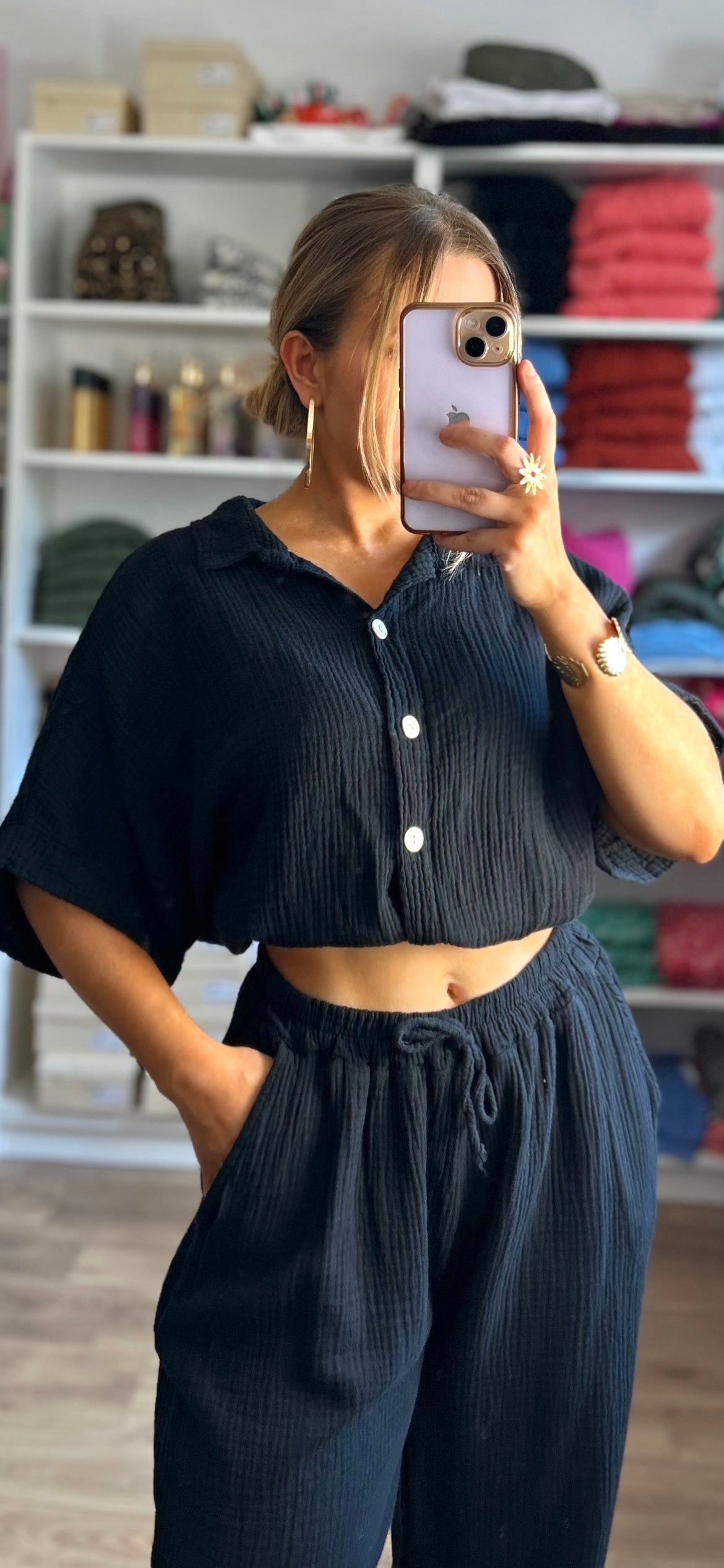Chemise Ari Noire