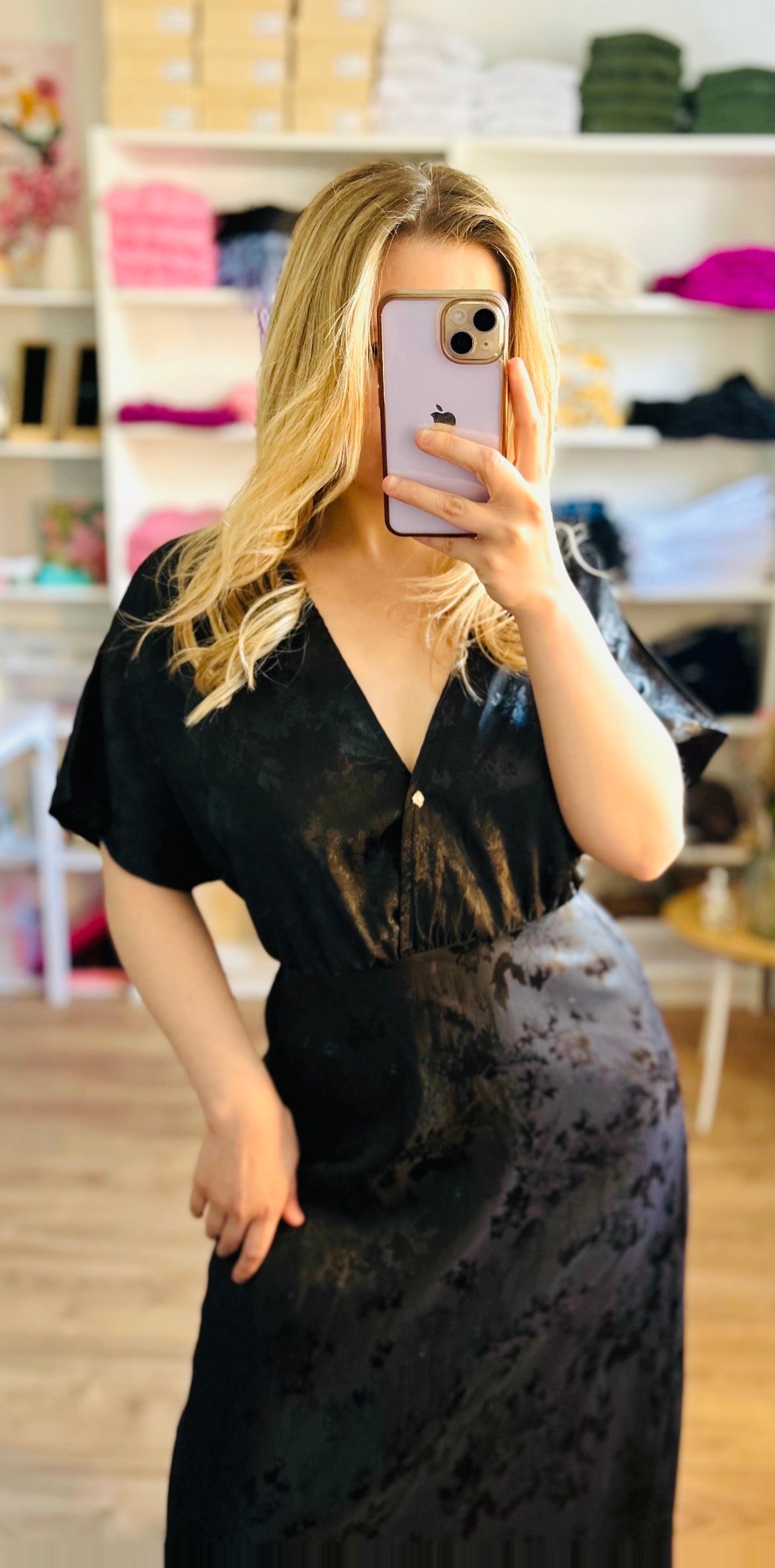 Robe Talia Noire