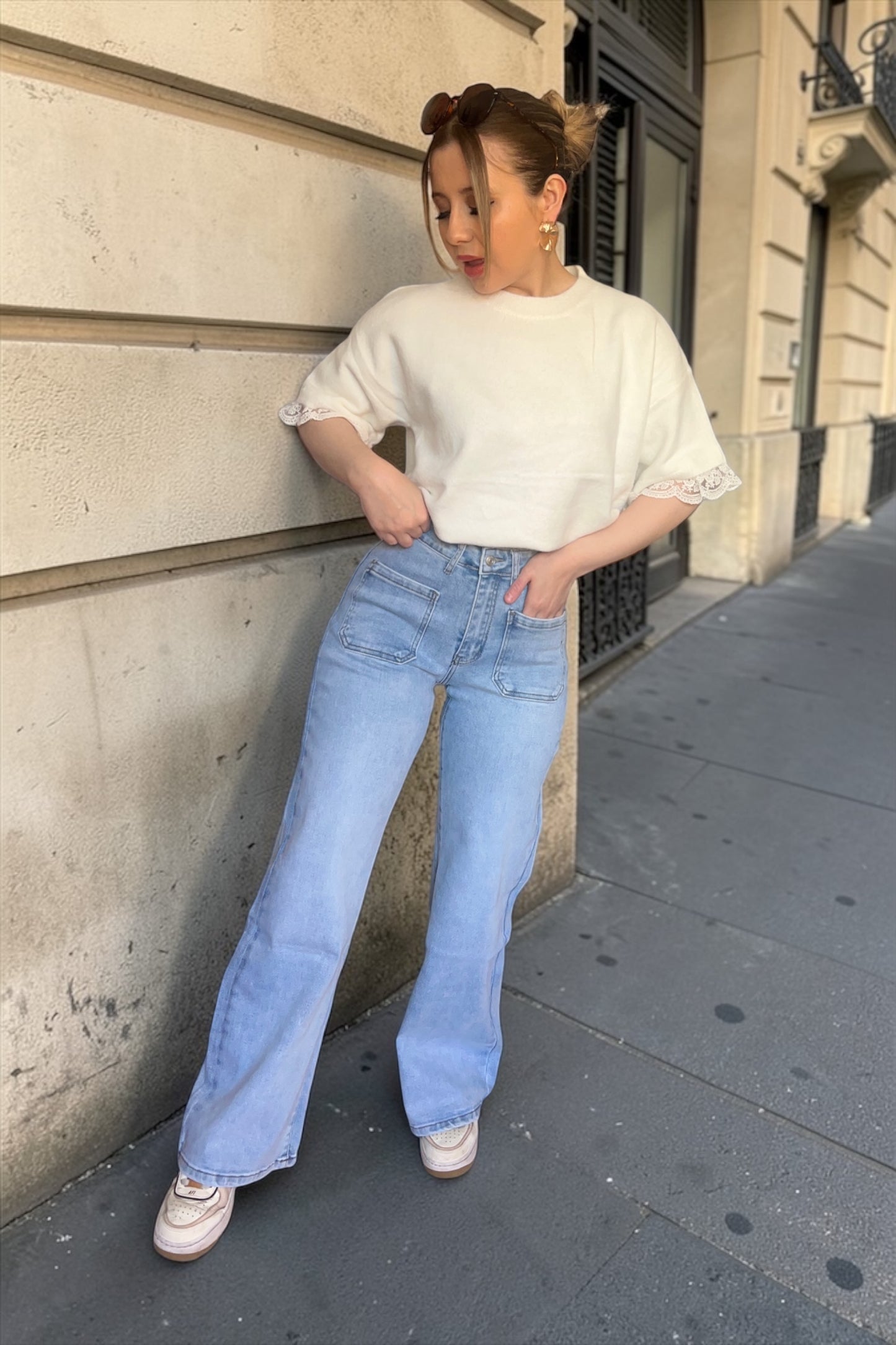 Jean Rio Bleu Clair