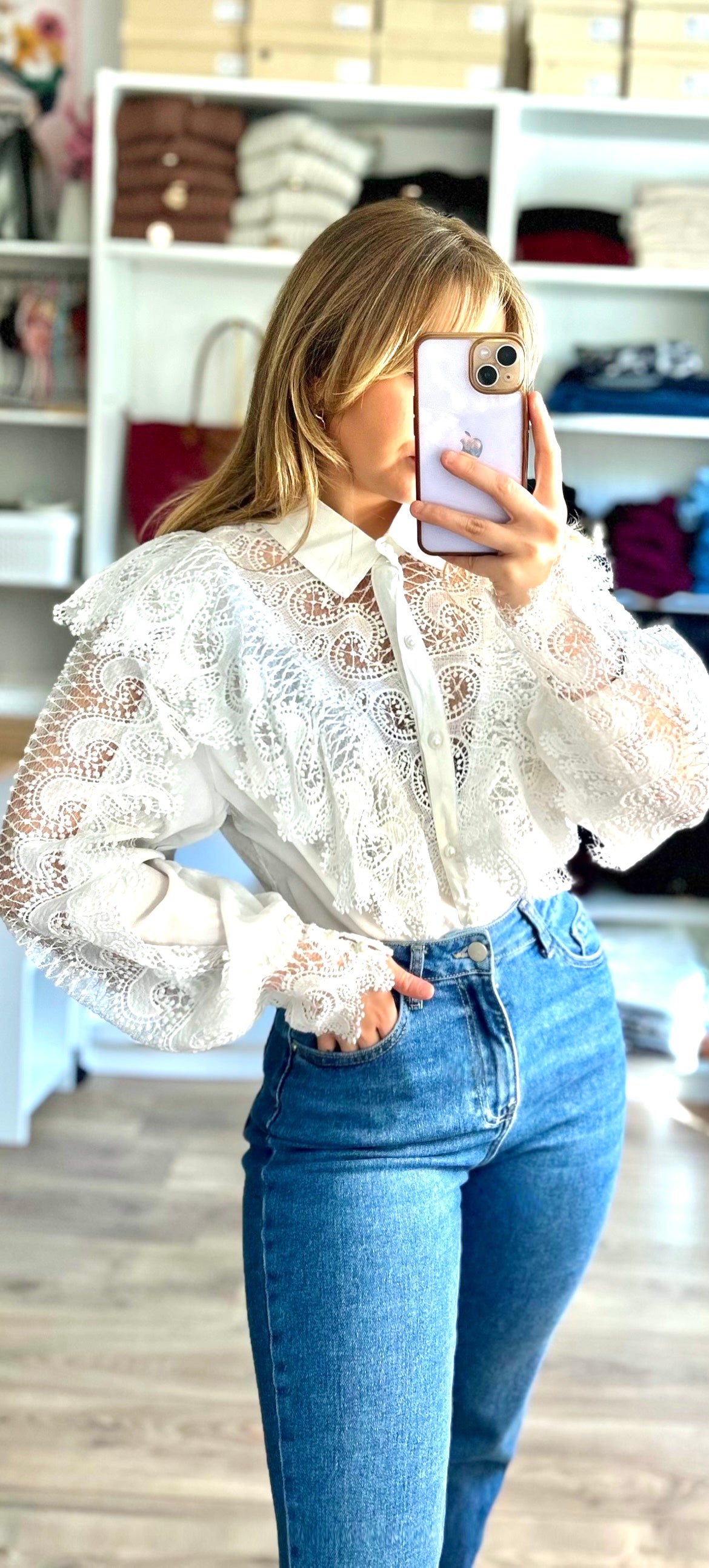 Chemise Ophé Blanche