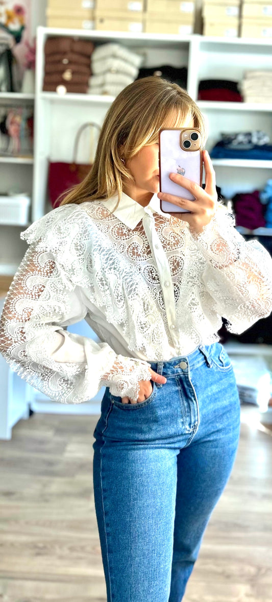 Chemise Ophé Blanche
