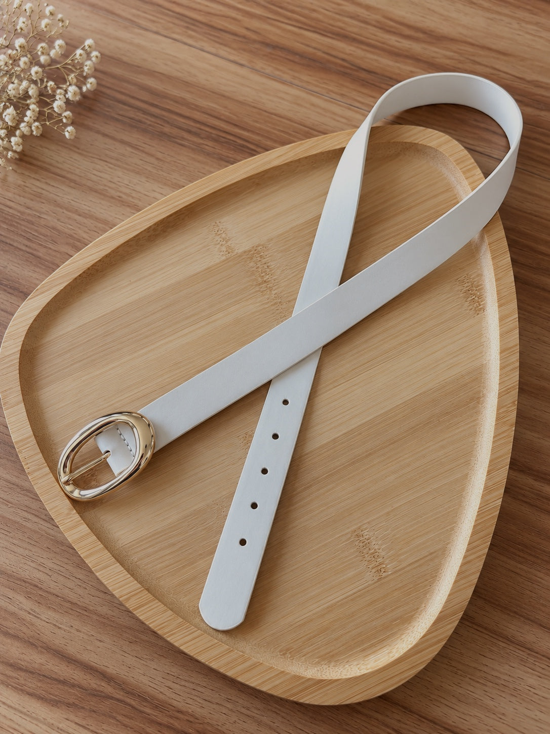Ceinture Harmonie Beige clair