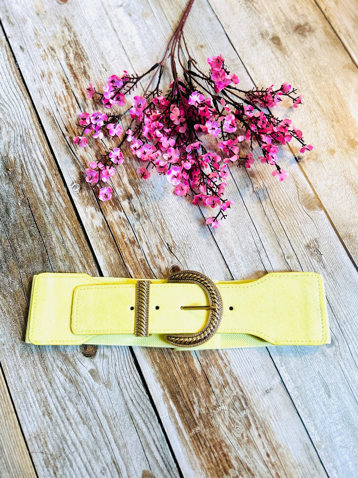 Ceinture Eden Jaune