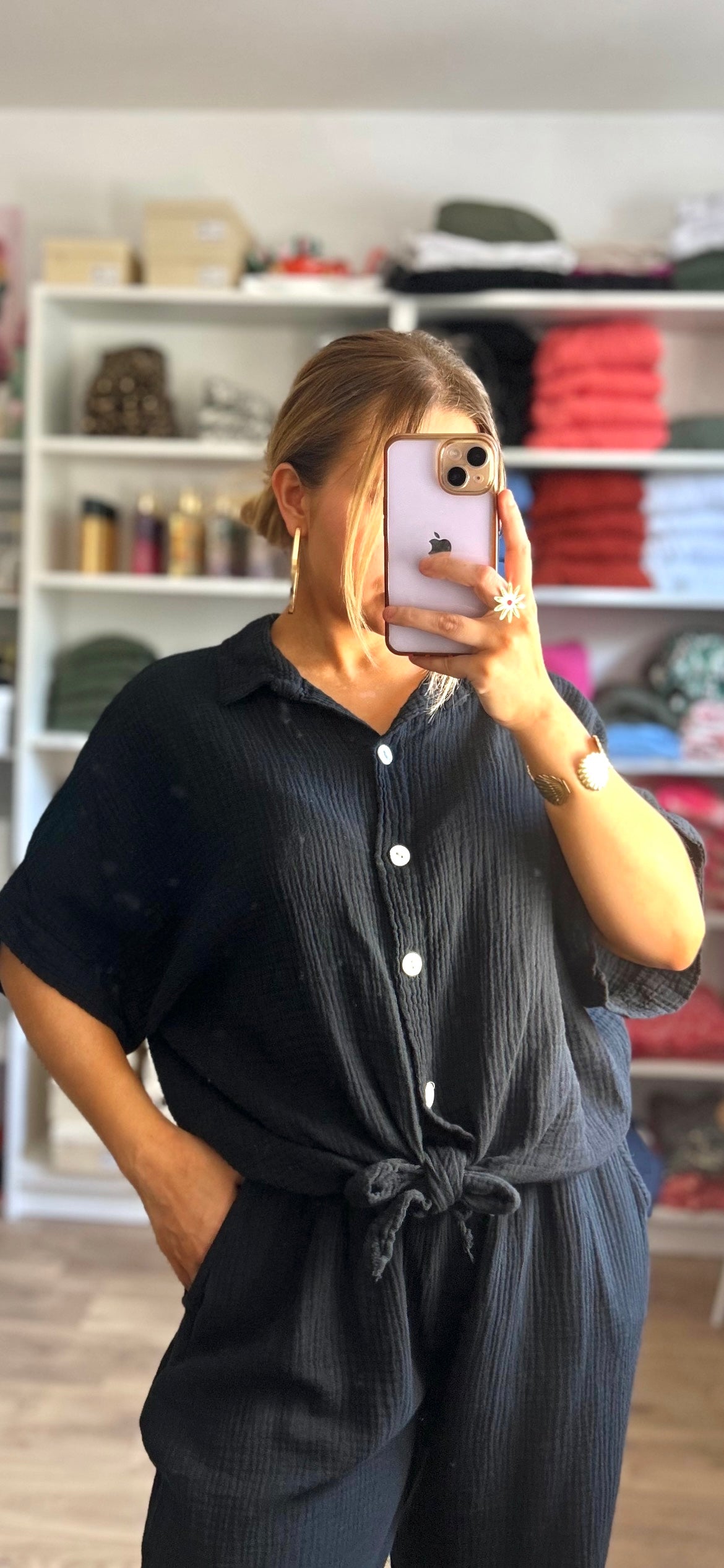 Chemise Ari Noire