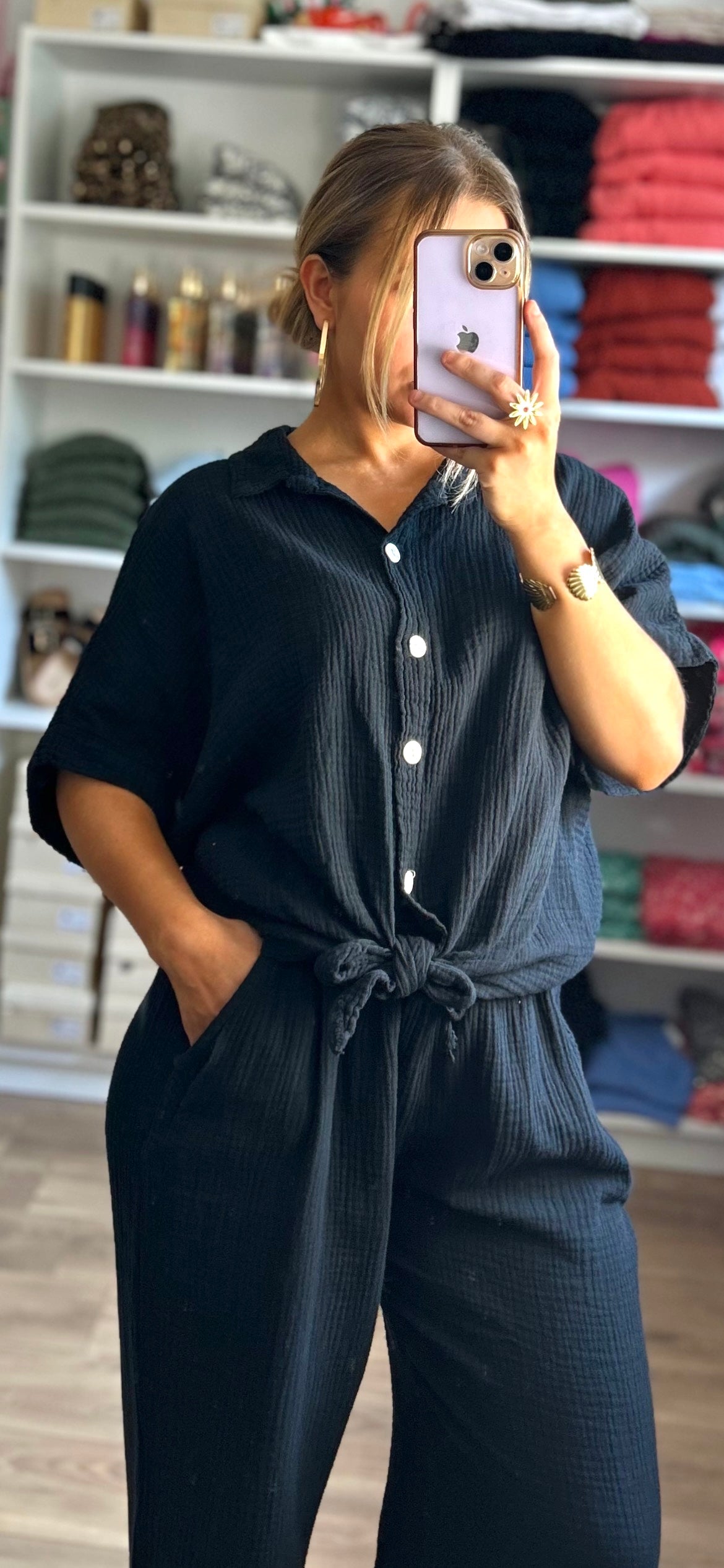Chemise Ari Noire