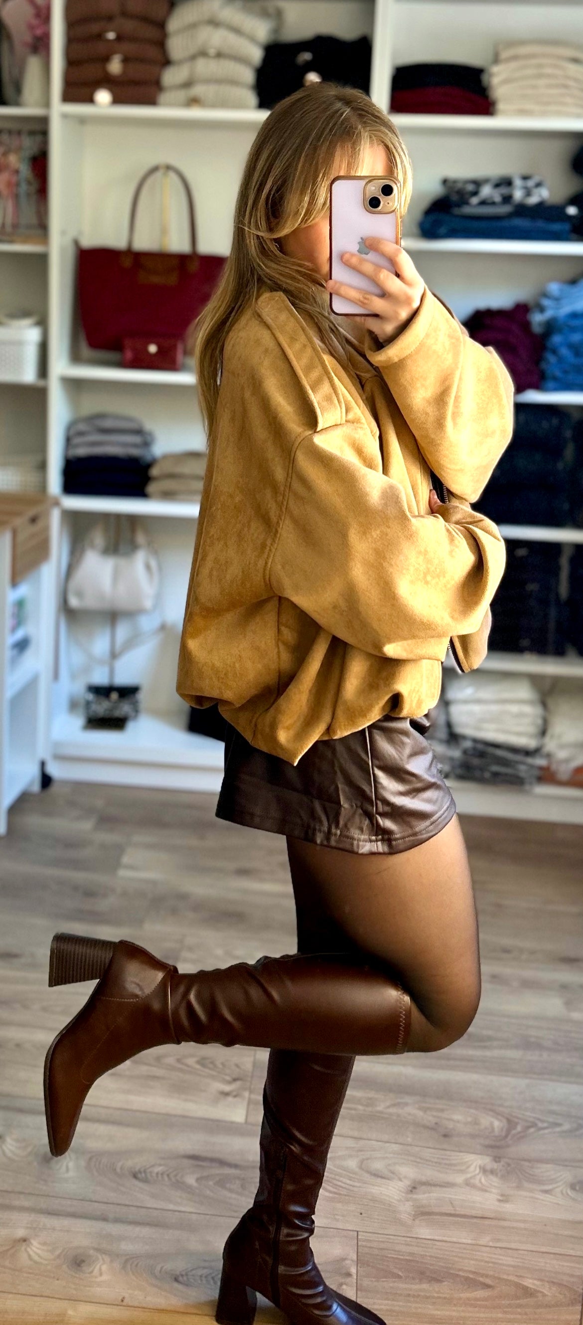 Veste Willow Camel