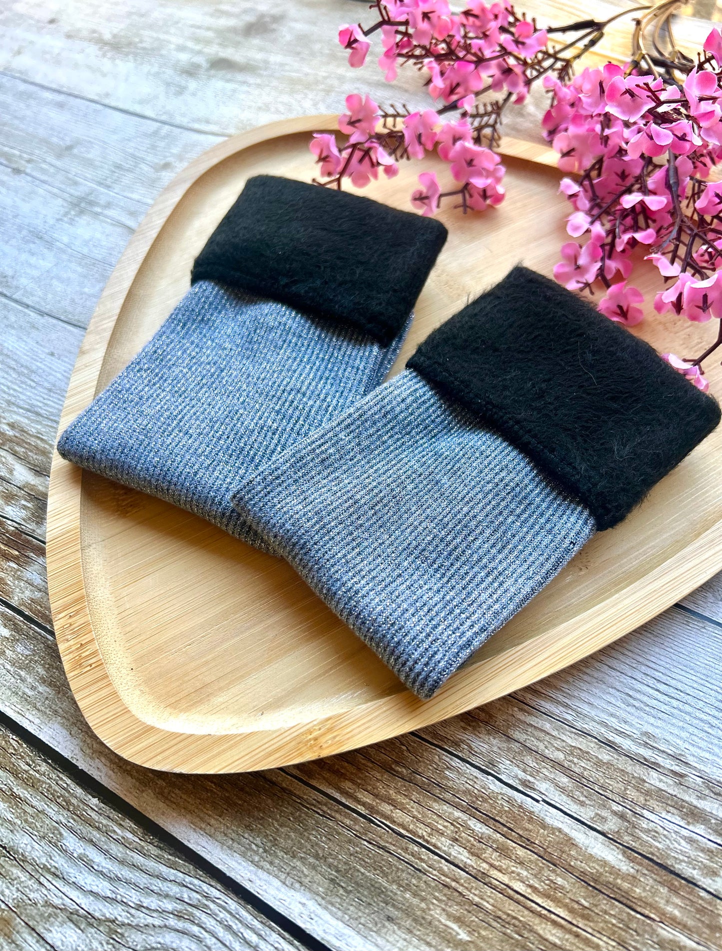 Chaussettes polaires à paillettes