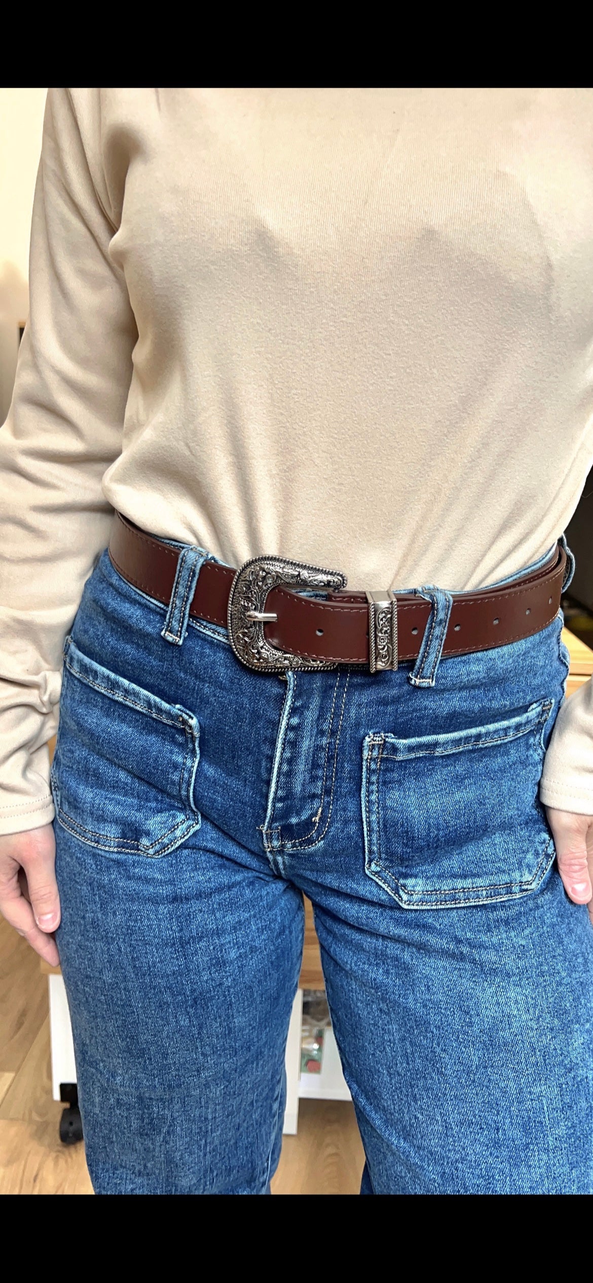 Ceinture Victoire Chocolat