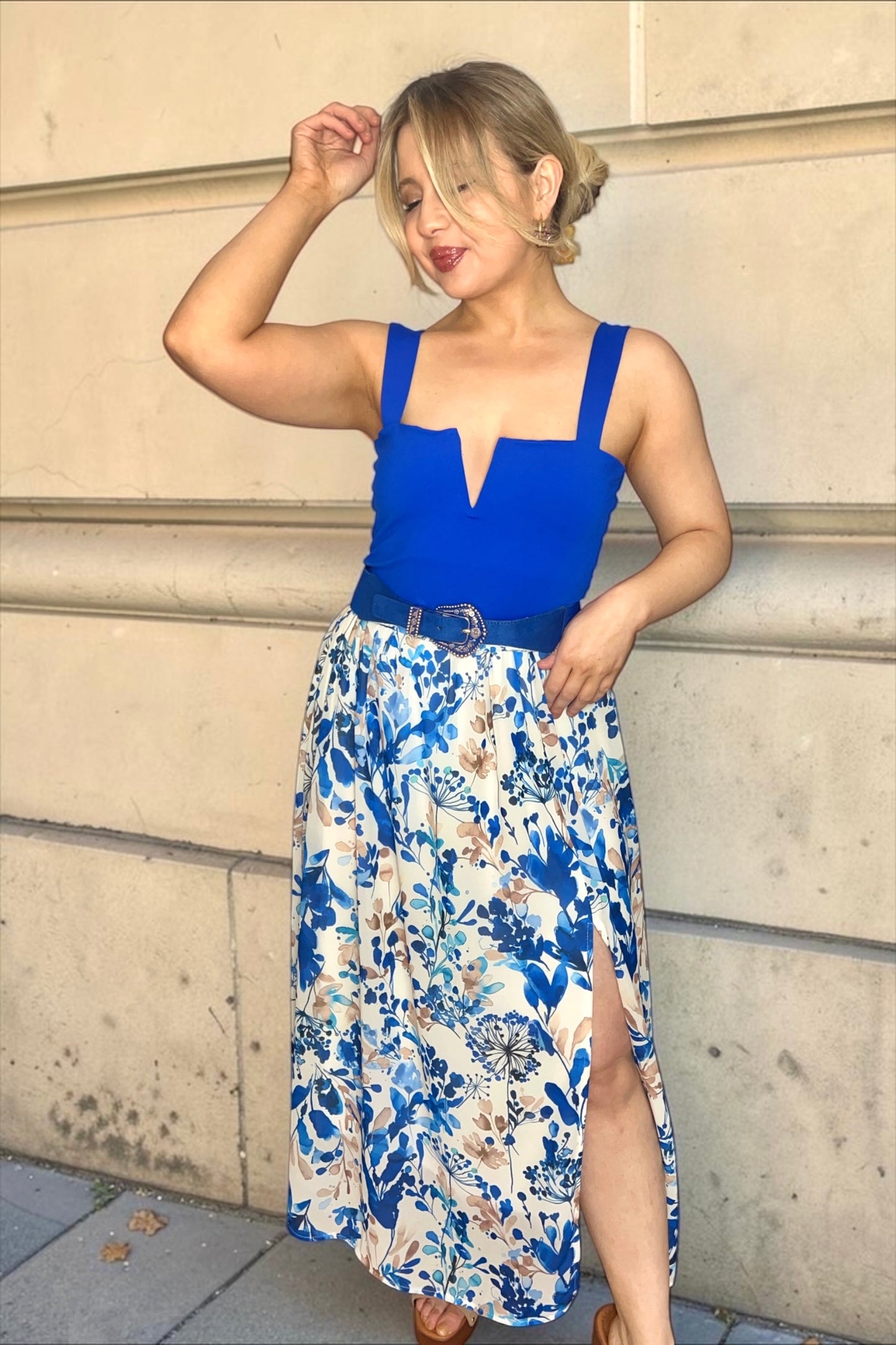 Body Lina Bleu Roi
