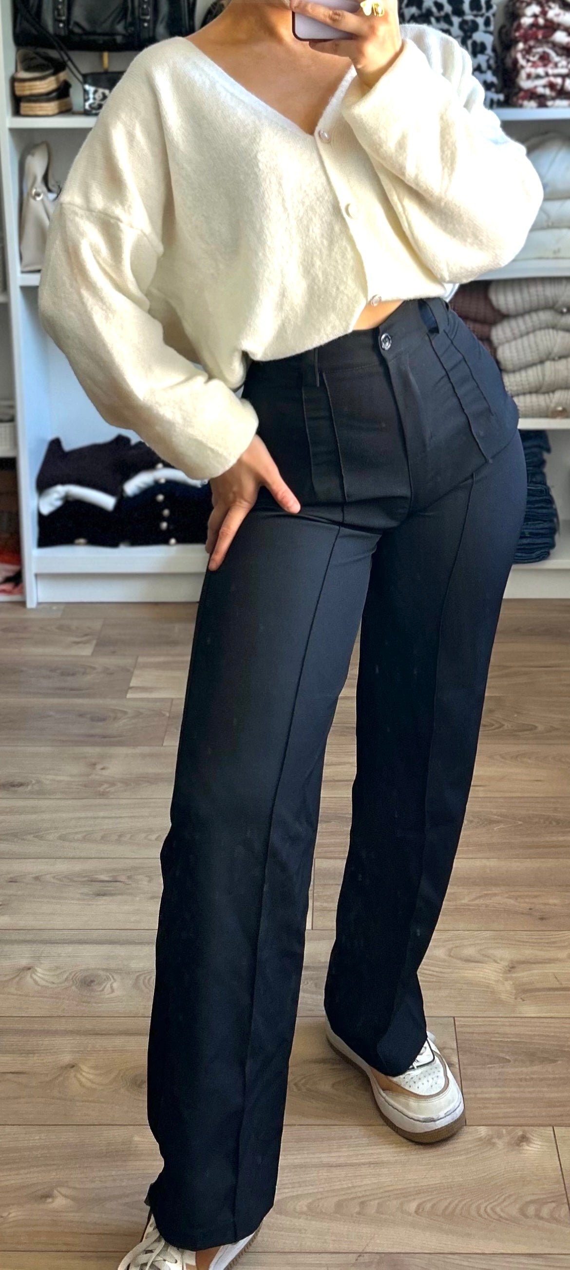 Pantalon Sandro Noir