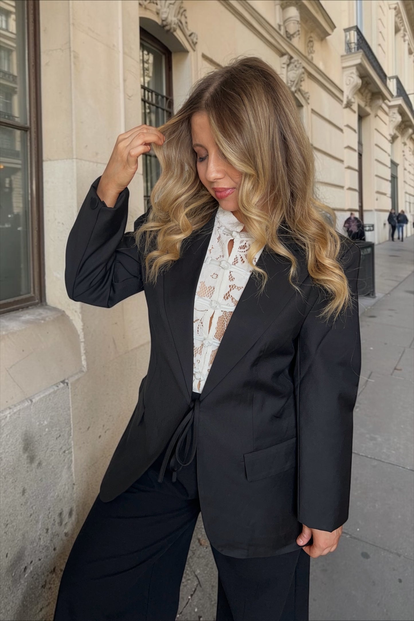 Veste Blazer Thelma Noir