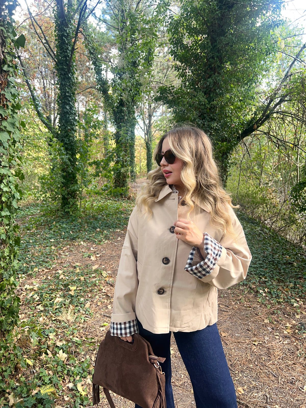 Trench Ginger Beige (spécial team petite)