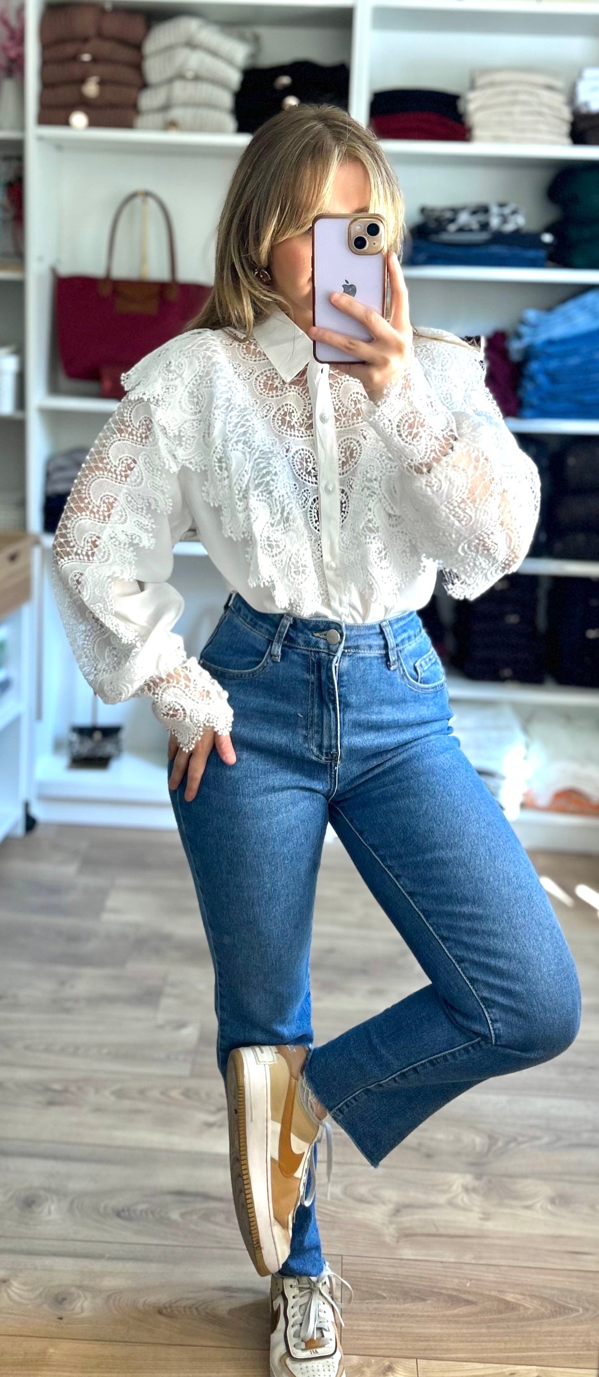 Chemise Ophé Blanche