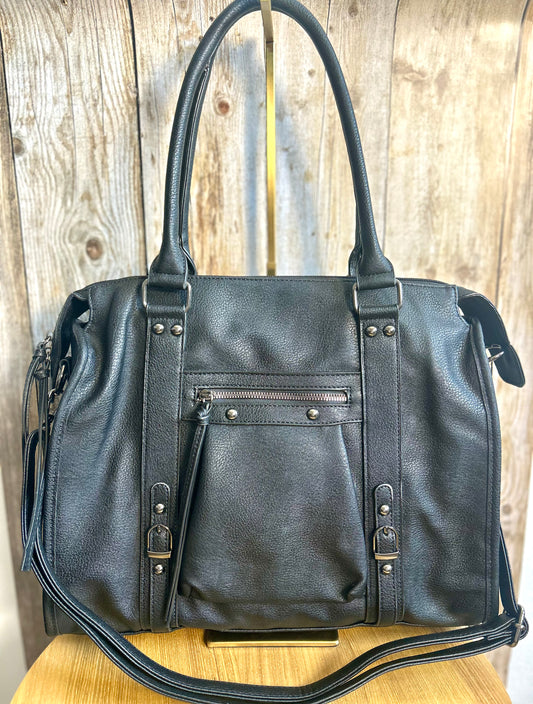 Sac Robin Noir Mat XXL