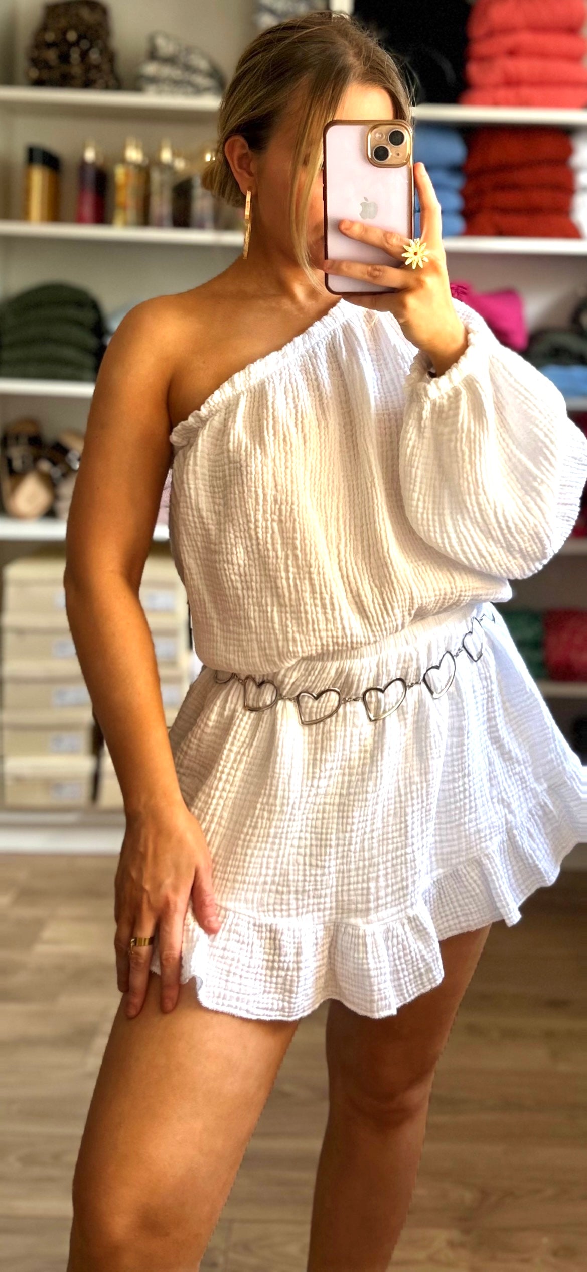 Combi-short Maë Blanche
