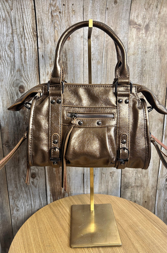 Sac Gigi Bronze Irisé (taille S)