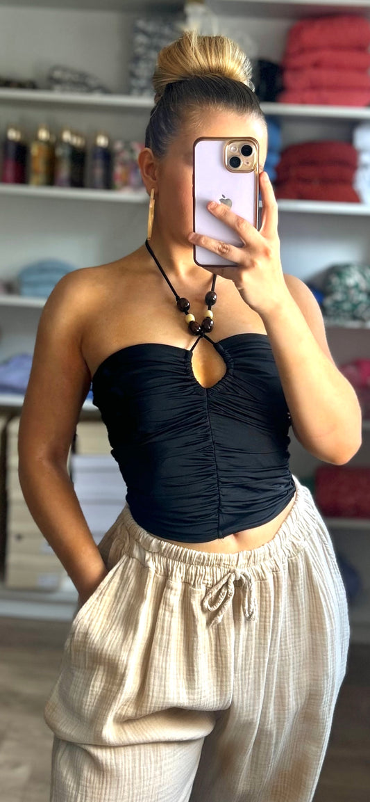 Top Lise Noir