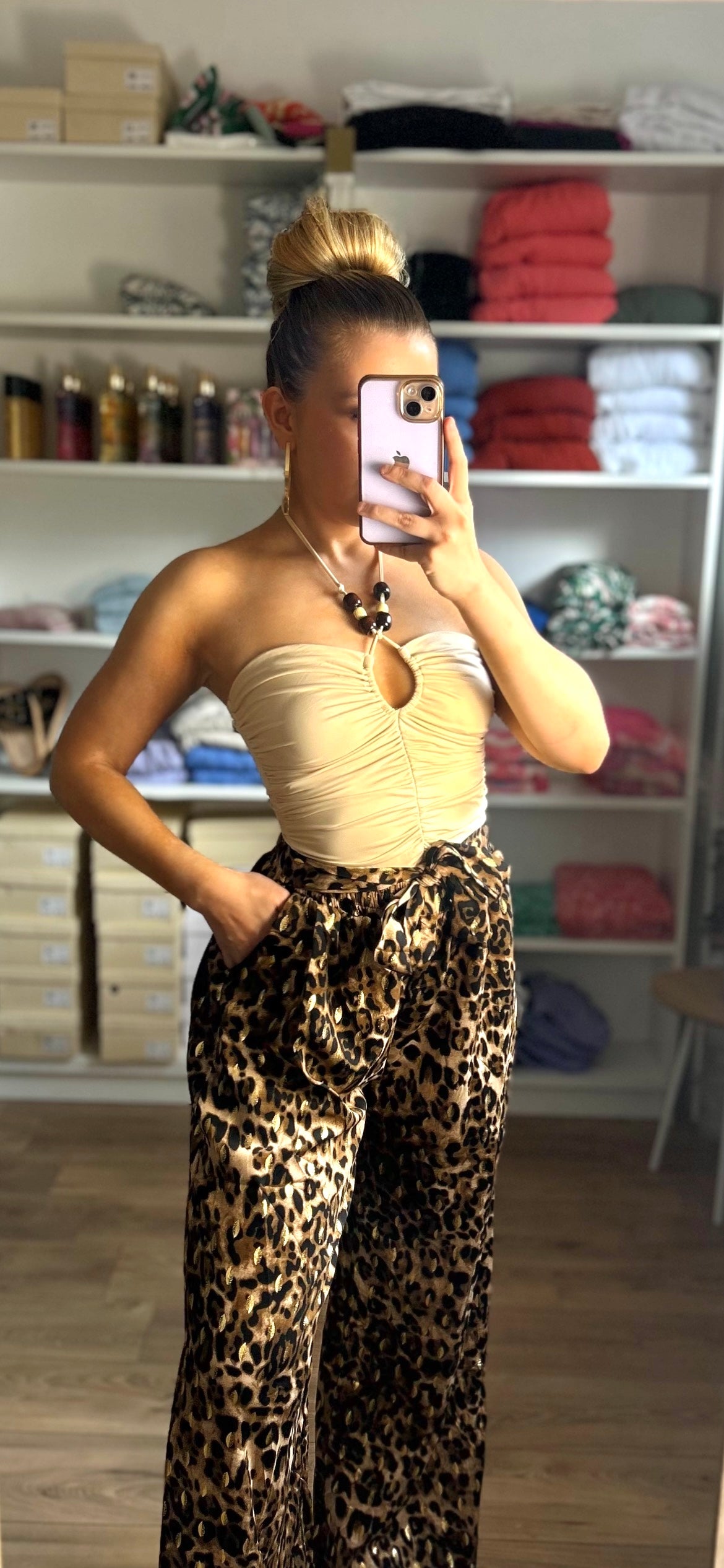 Top Lise Beige