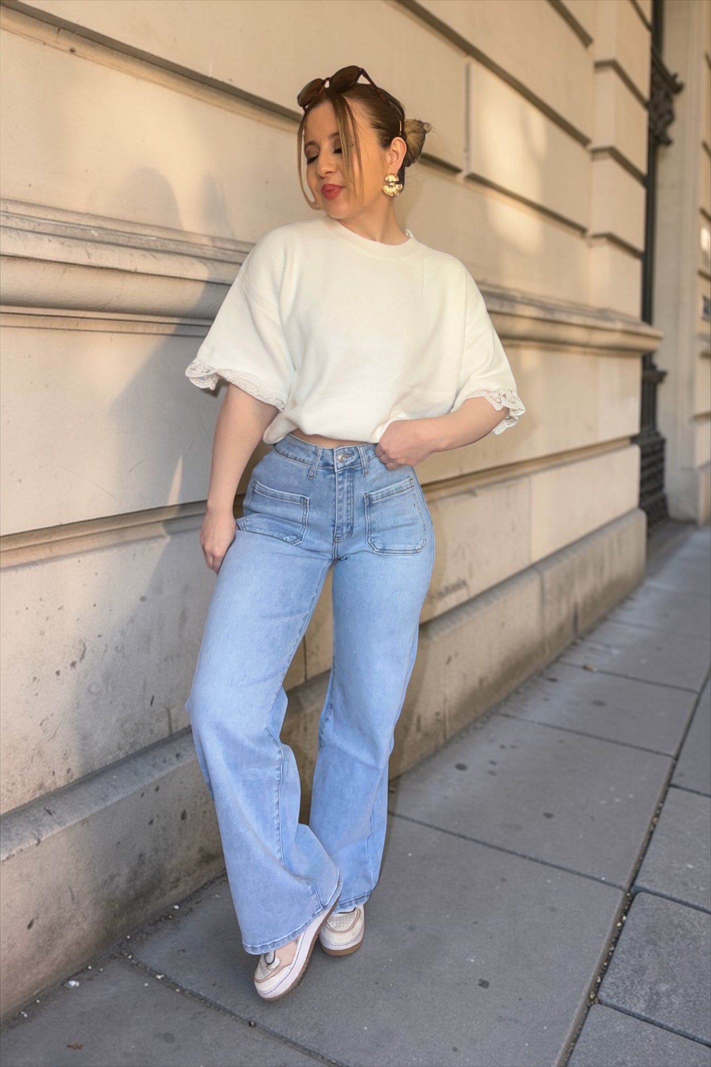 Jean Rio Bleu Clair