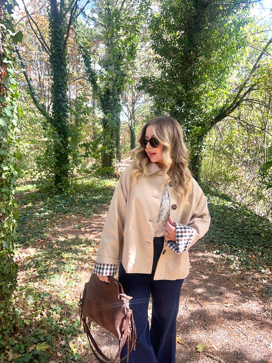 Trench Ginger Beige (spécial team petite)