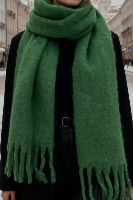 Écharpe Dorine Verte