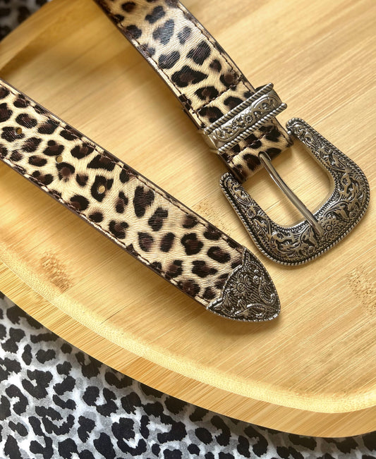 Ceinture Fauve Léopard