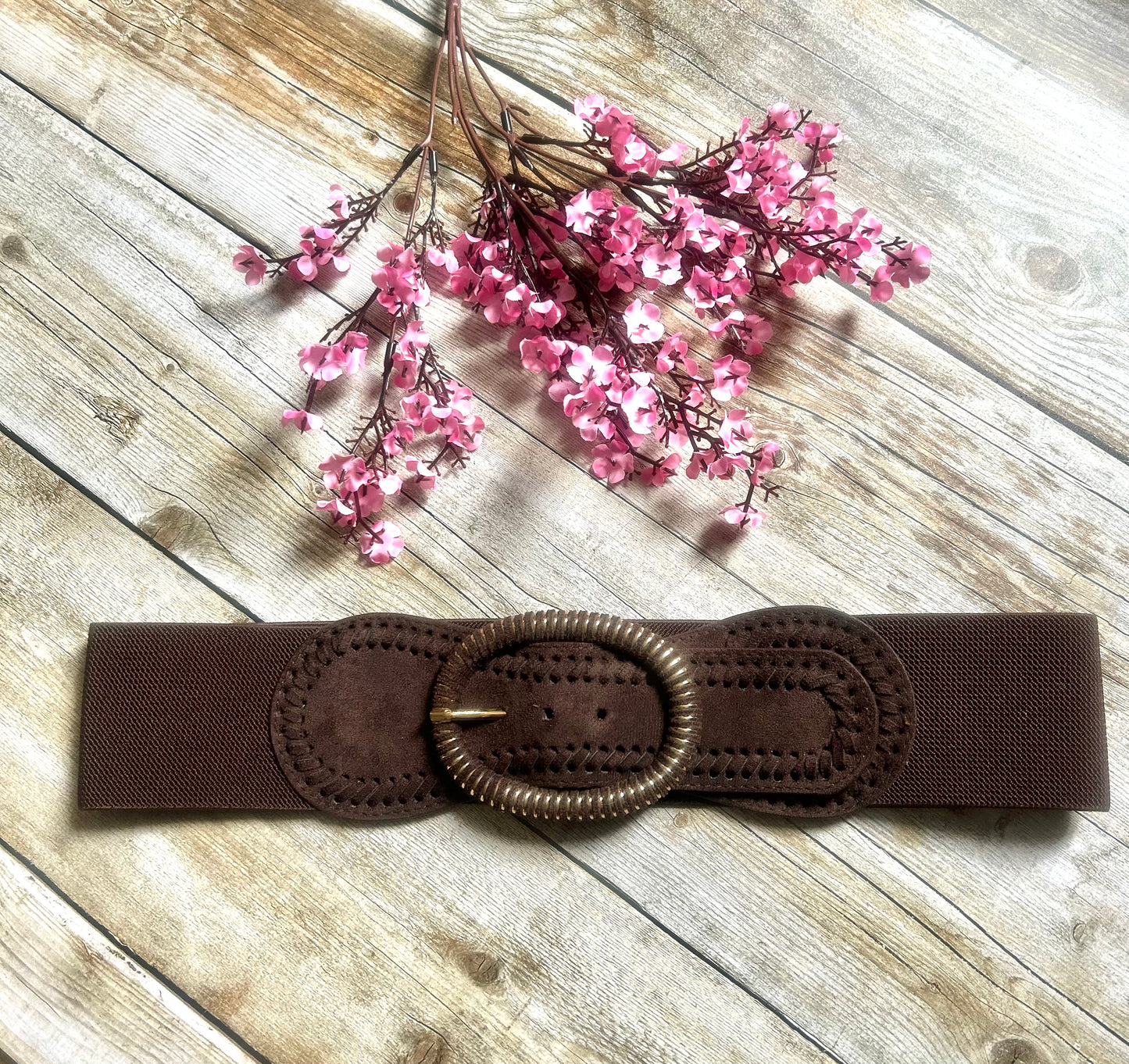 Ceinture Kiara Marron