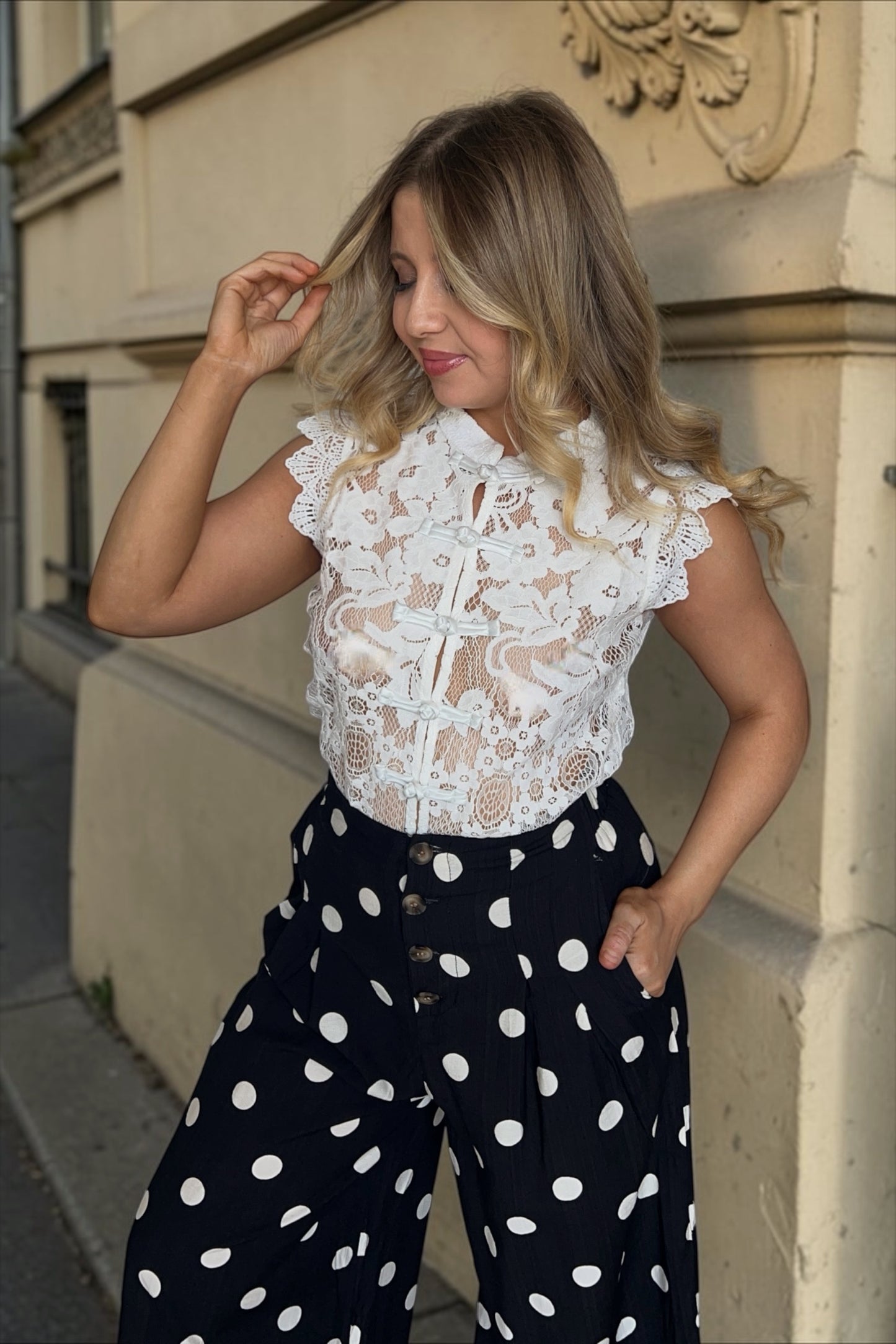 Top Garance Blanc