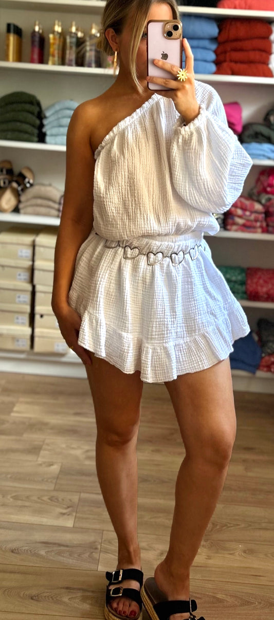 Combi-short Maë Blanche