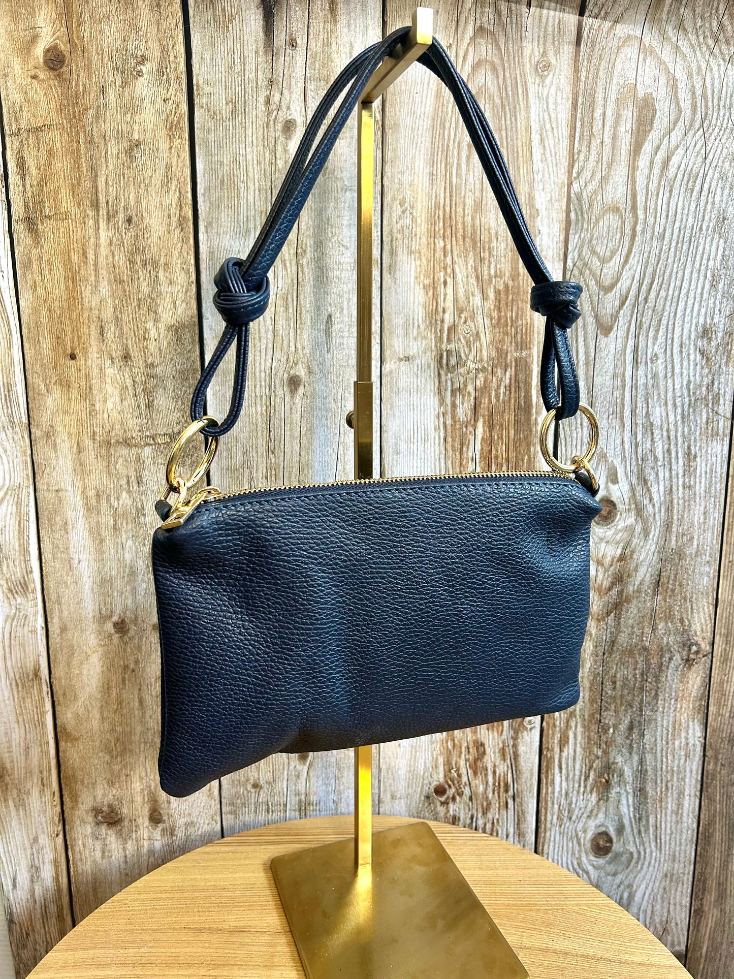 Sac Alix Bleu Navy (100% cuir)