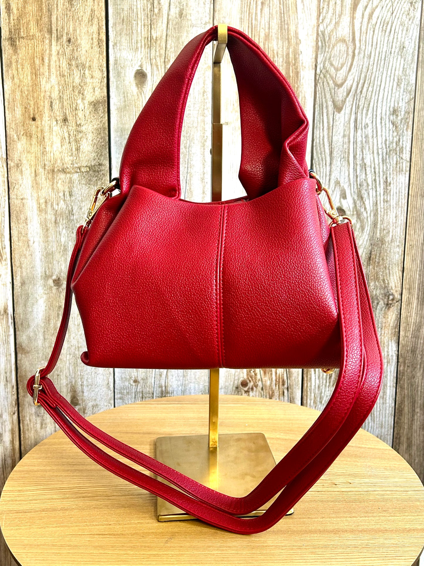 Sac Polly Rouge Foncé